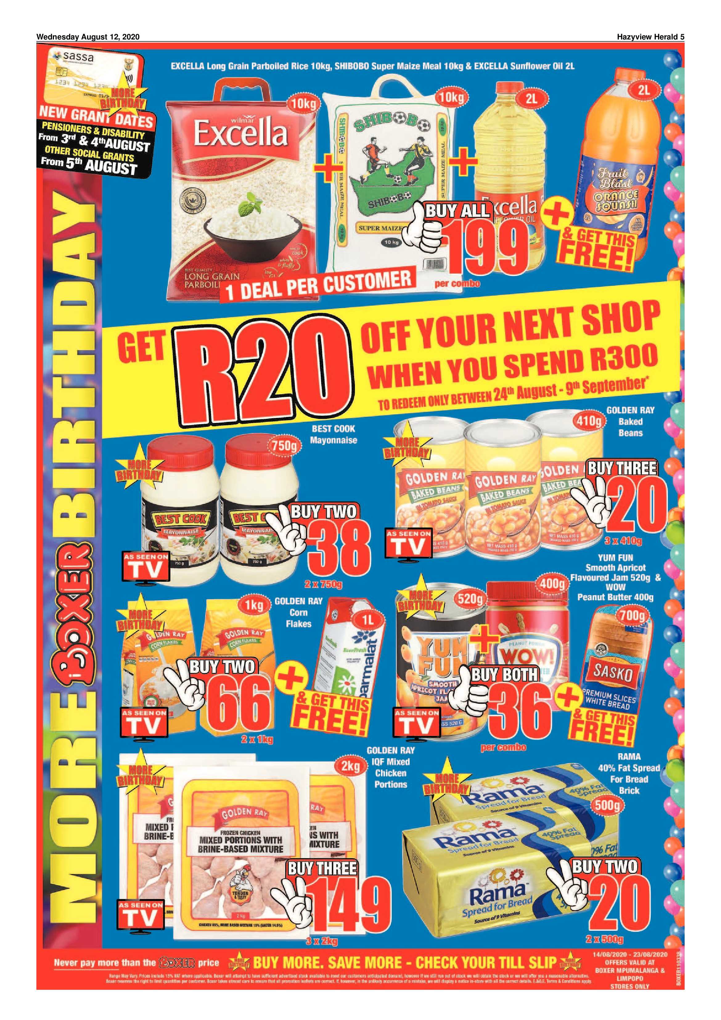 Hazyview Herald 12 August 2020 page 5