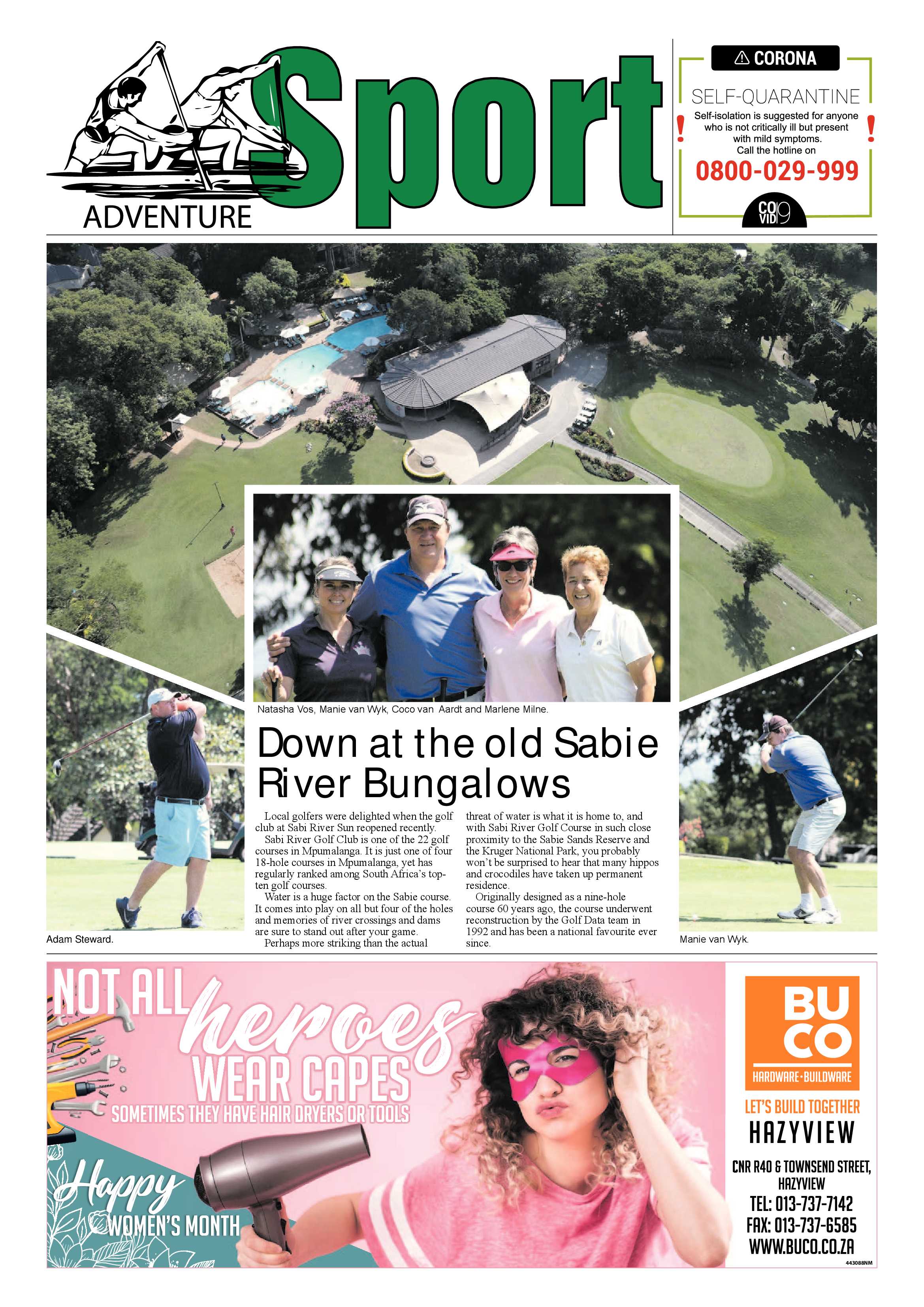 Hazyview Herald 12 August 2020 page 8