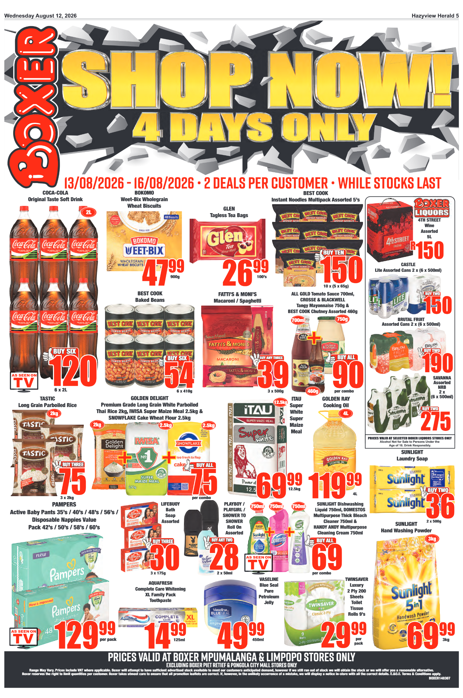 Hazyview Herald 12 August 2026 page 5