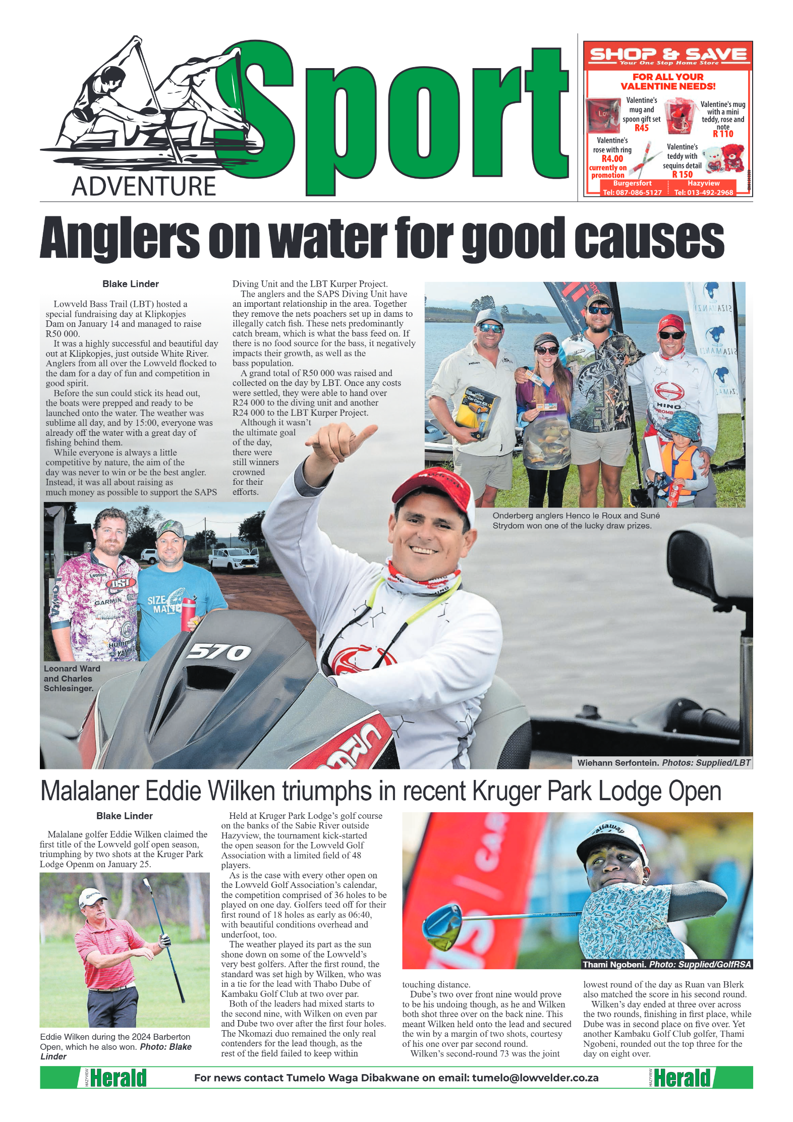 Hazyview Herald 12 February 2025 page 8