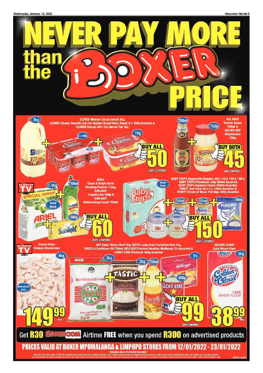 Hazyview Herald 12 January 2022 page 5