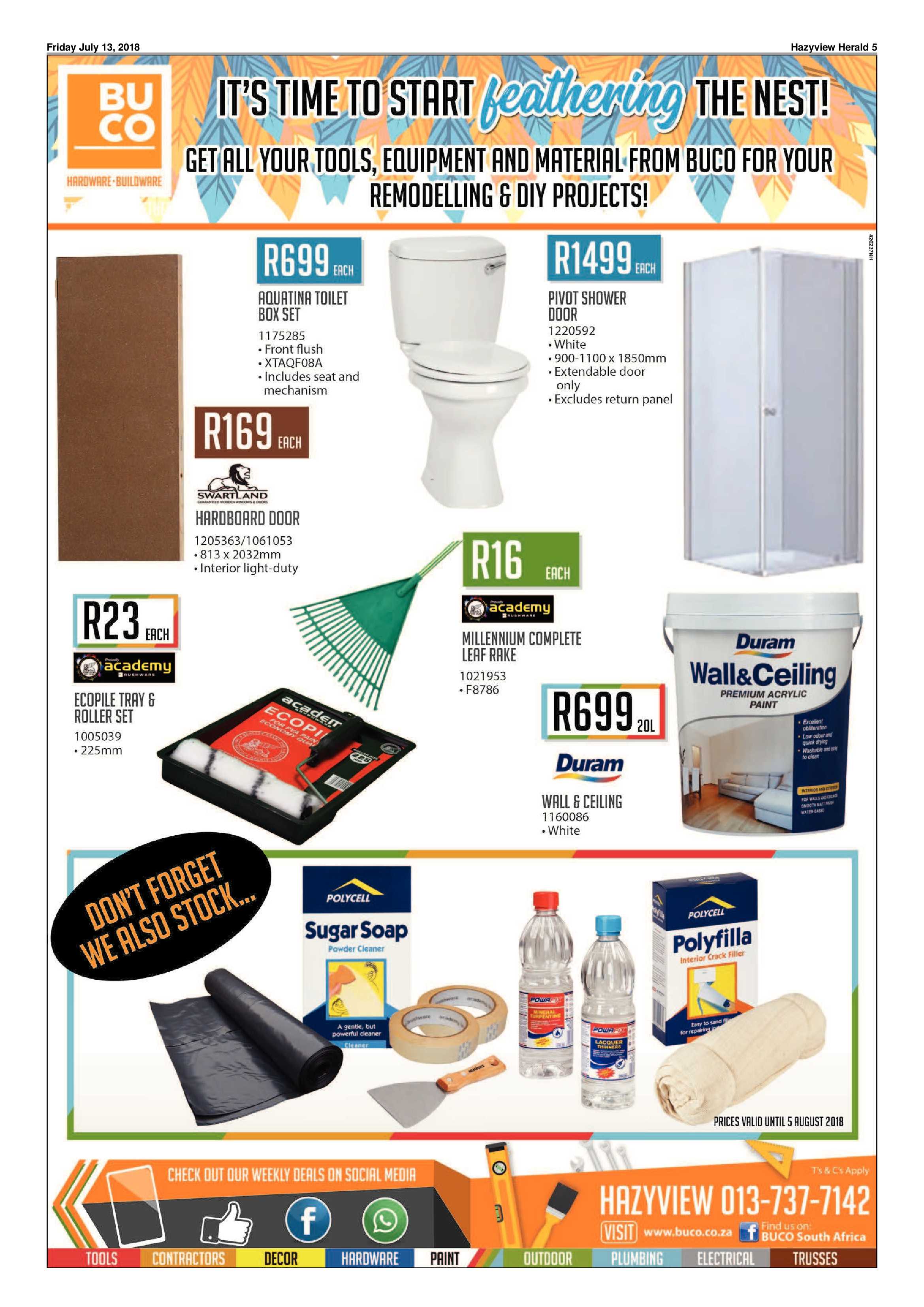 Hazyview Herald 13 July 2018 page 5