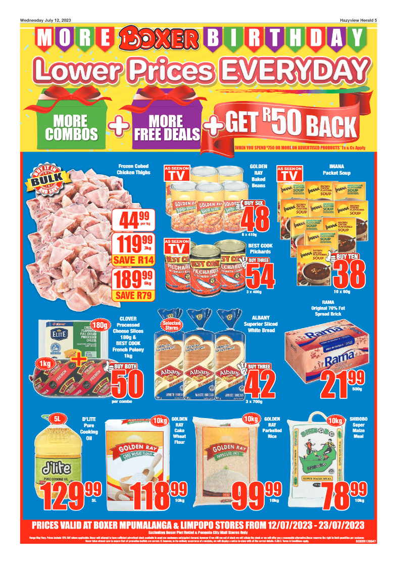 Hazyview Herald 12 July 2023 page 5