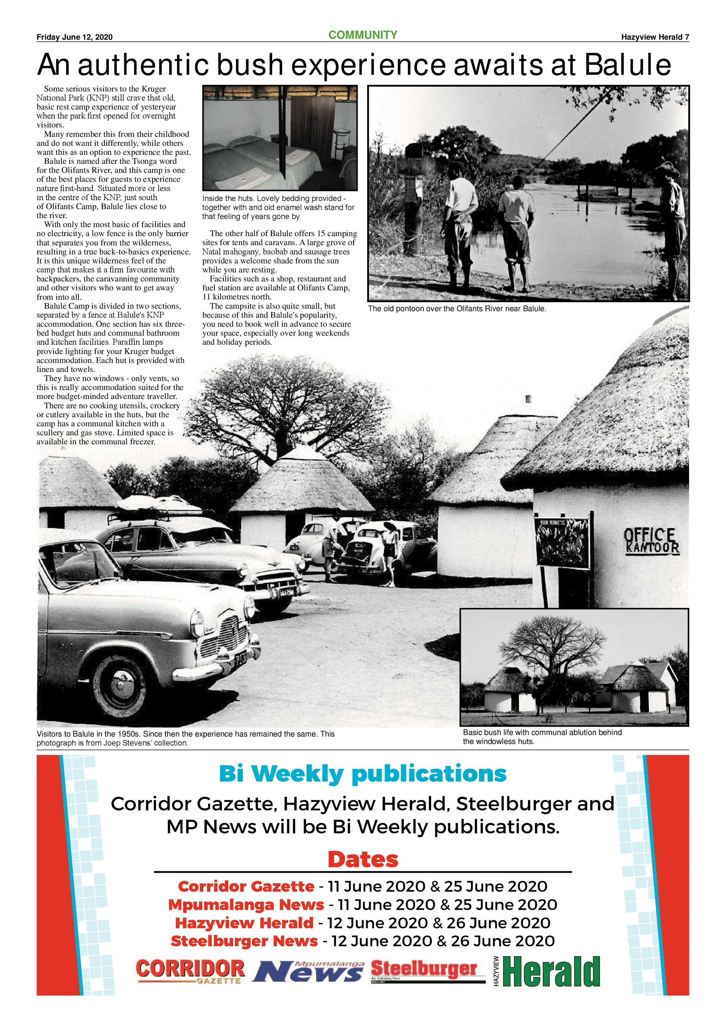 Hazyview Herald 12 June 2020 page 7