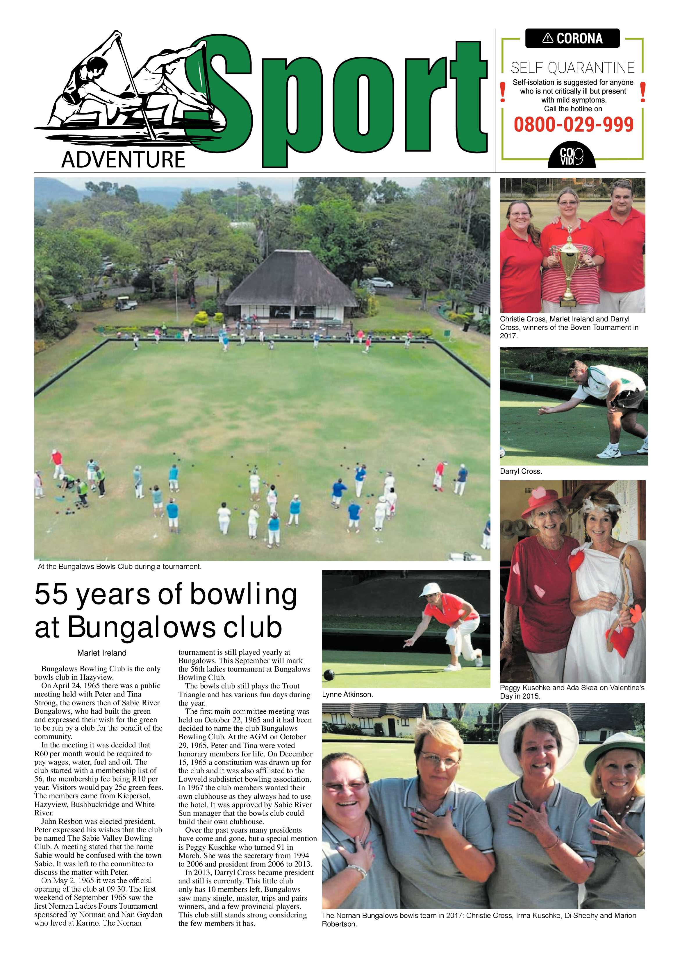 Hazyview Herald 12 June 2020 page 8