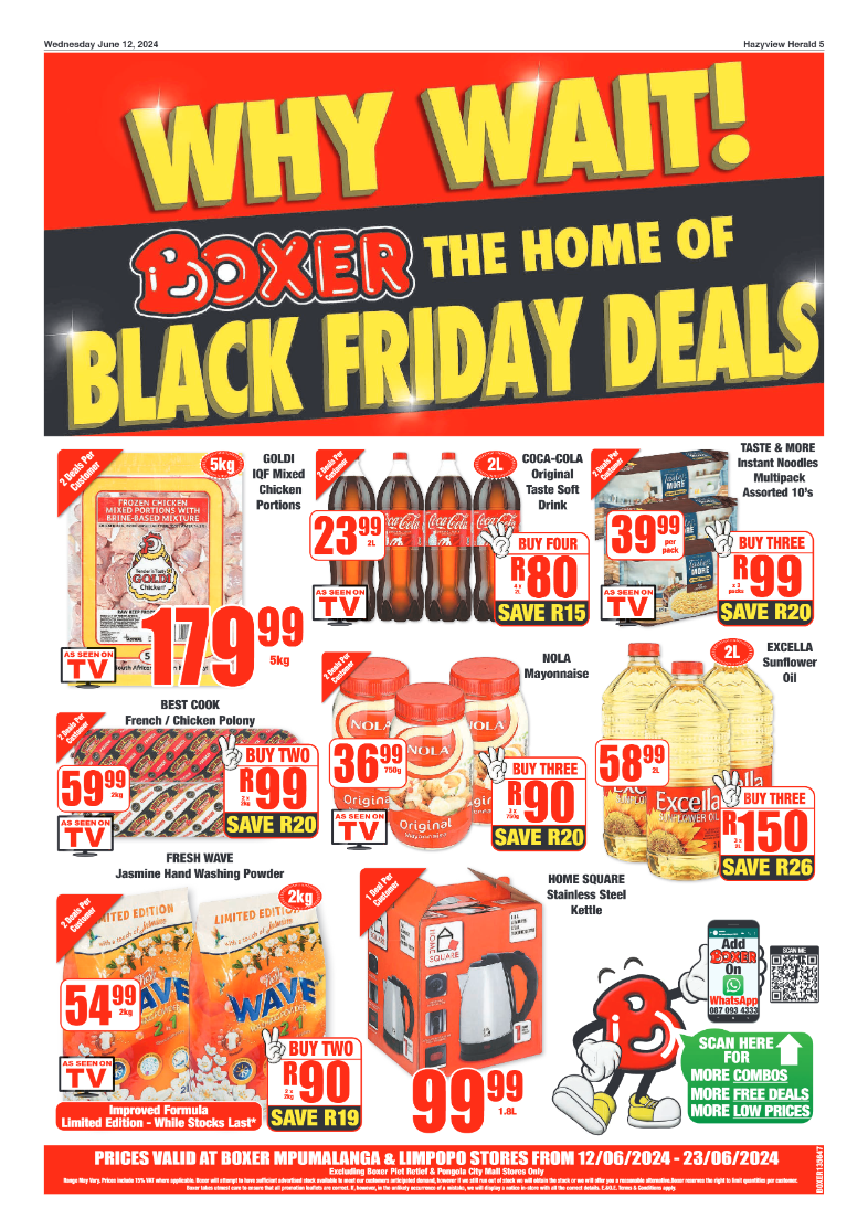 Hazyview Herald 22 June 2024 page 5