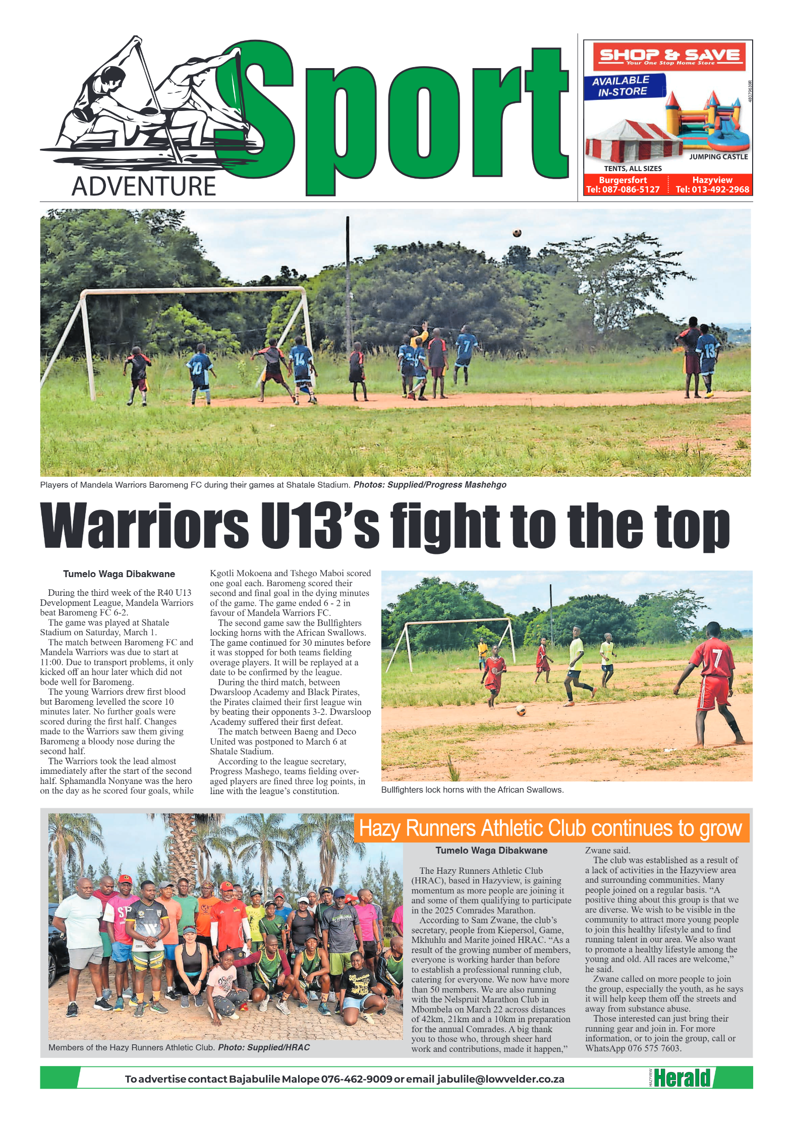 Hazyview Herald 12 March 2025 page 4