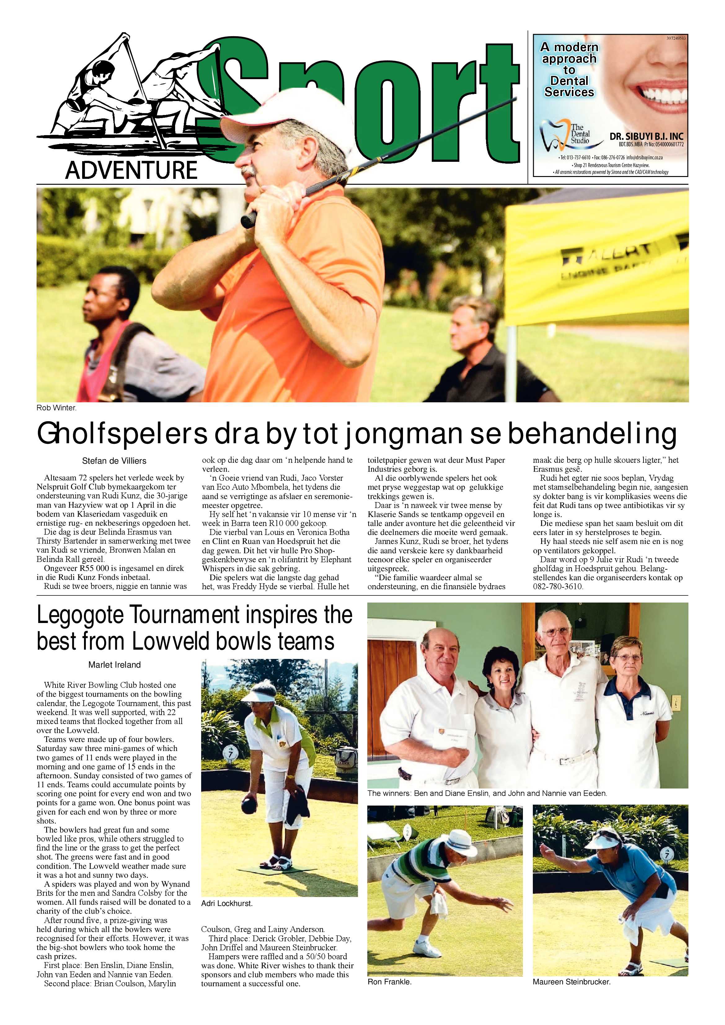 Hazyview Herald 12 May 2017 page 8