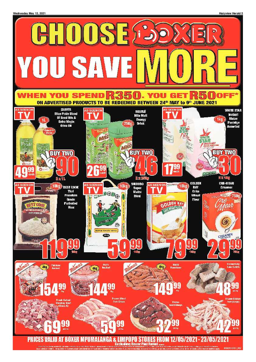 Hazyview Herald 12 May 2021 page 5