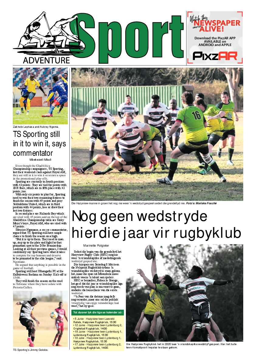 Hazyview Herald 12 May 2021 page 8