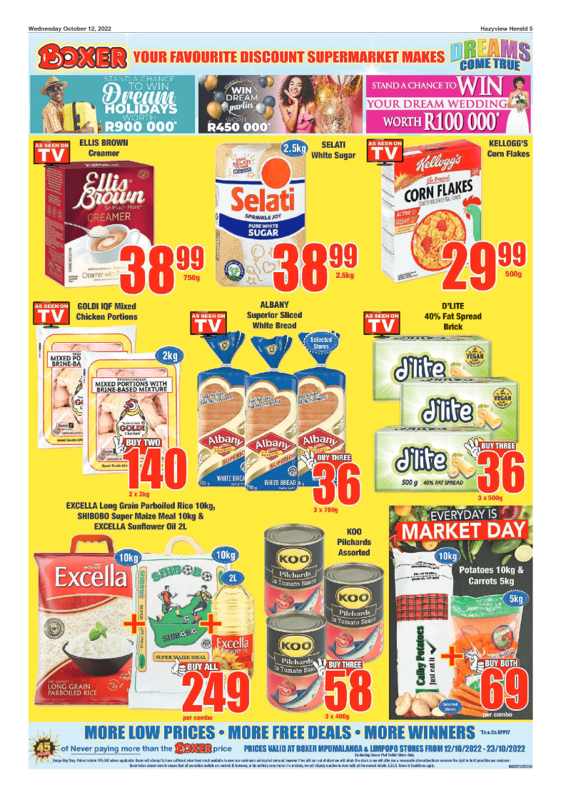 Hazyview Herald 12 October 2022 page 5
