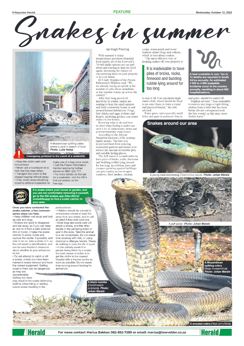 Hazyview Herald 12 October 2022 page 6