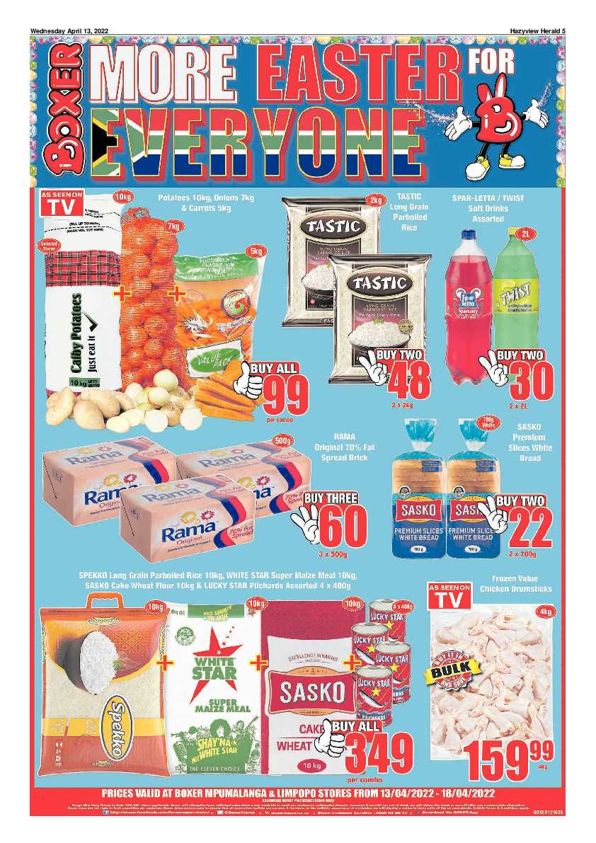 Hazyview Herald 13 April 2022 page 5
