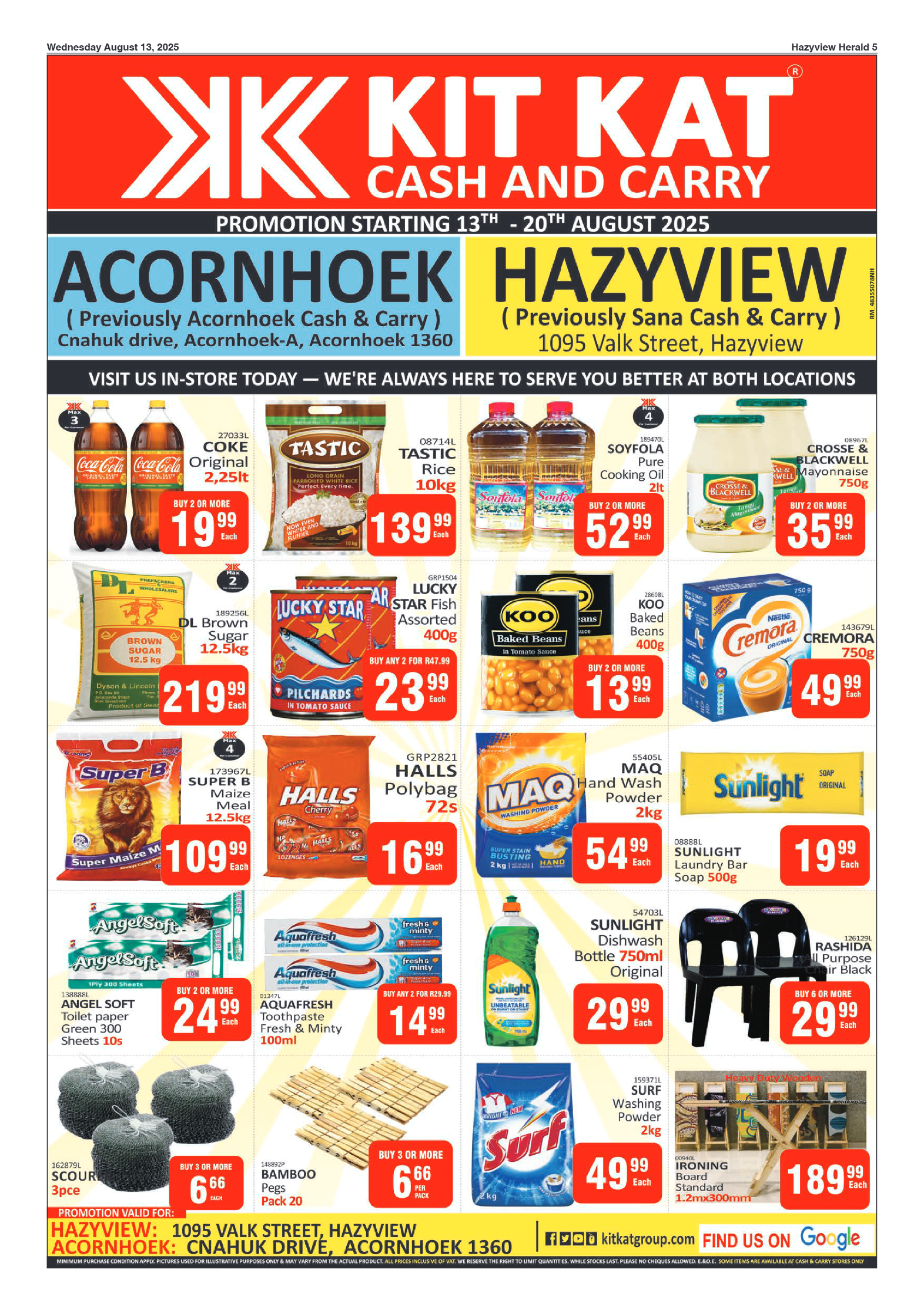 Hazyview Herald 13 August 2025 page 7