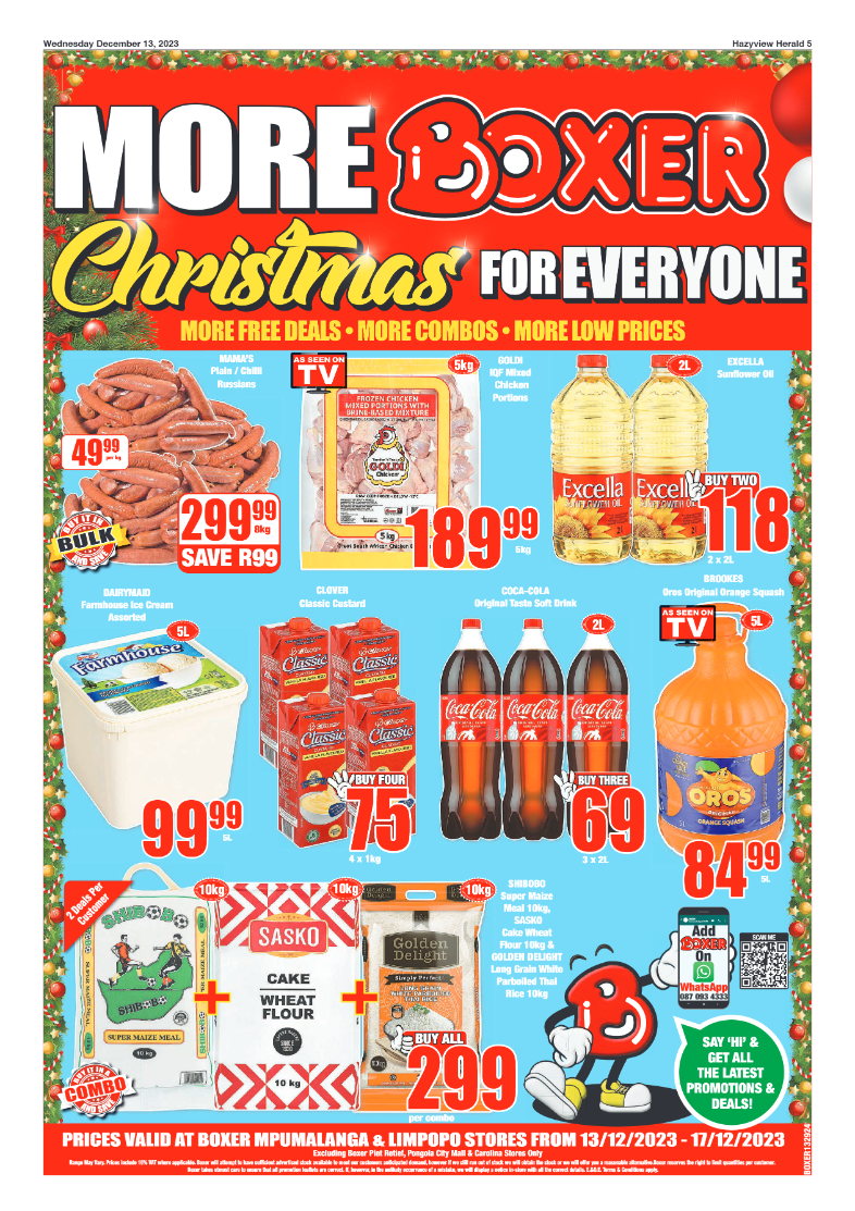 Hazyview Herald 13 December 2023 page 5