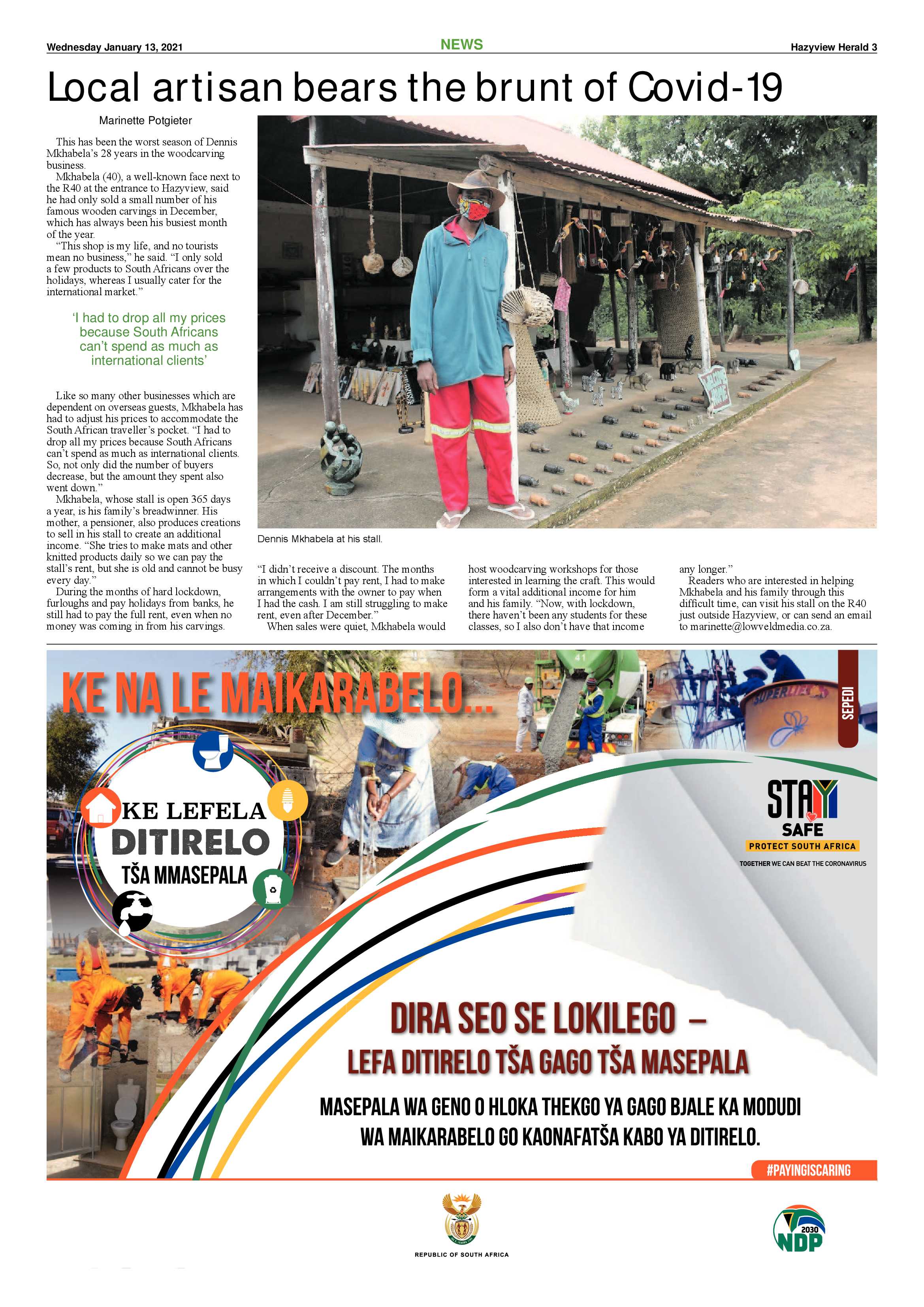 Hazyview Herald 13 January 2021 page 3