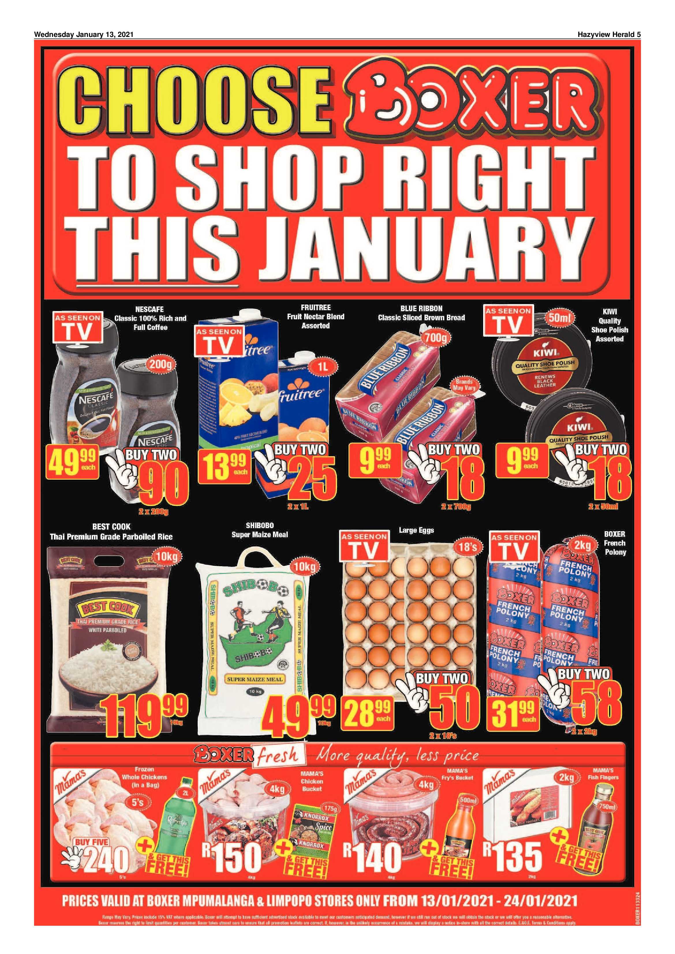 Hazyview Herald 13 January 2021 page 5