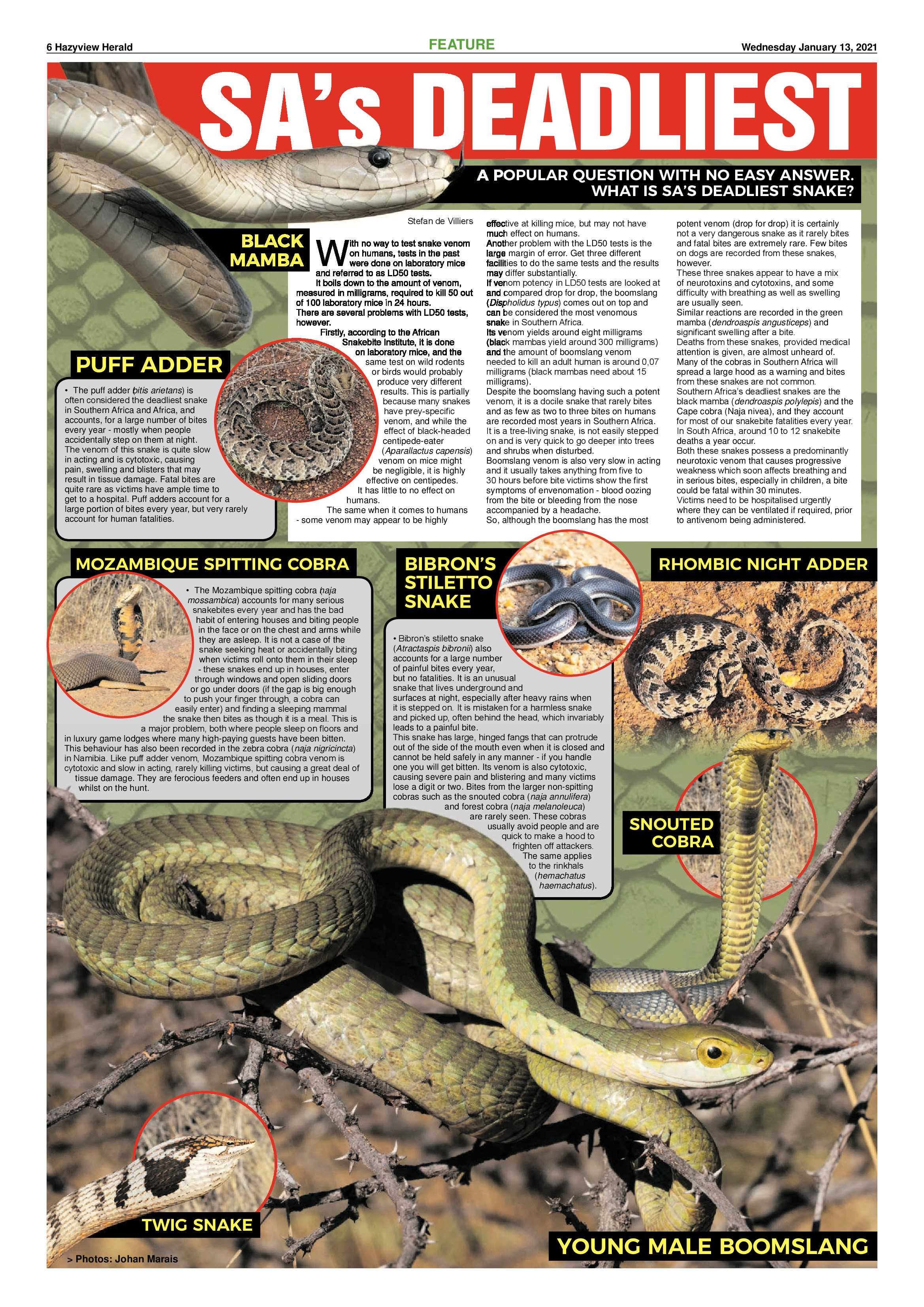 Hazyview Herald 13 January 2021 page 6