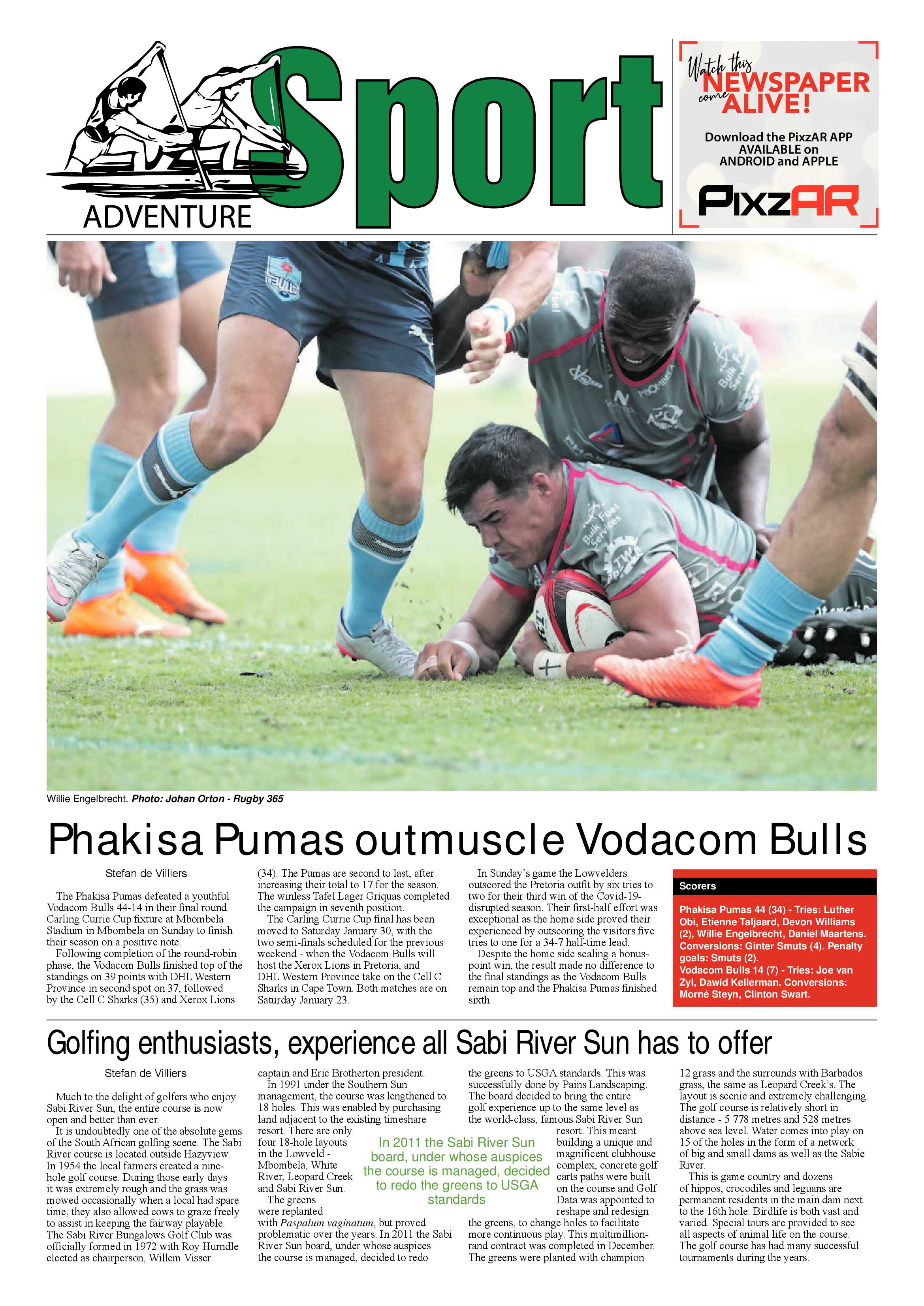 Hazyview Herald 13 January 2021 page 8