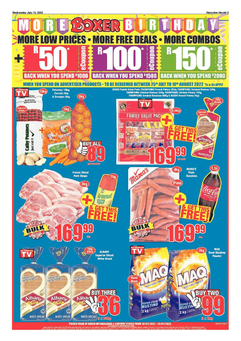 Hazyview Herald 13 July 2022 page 5