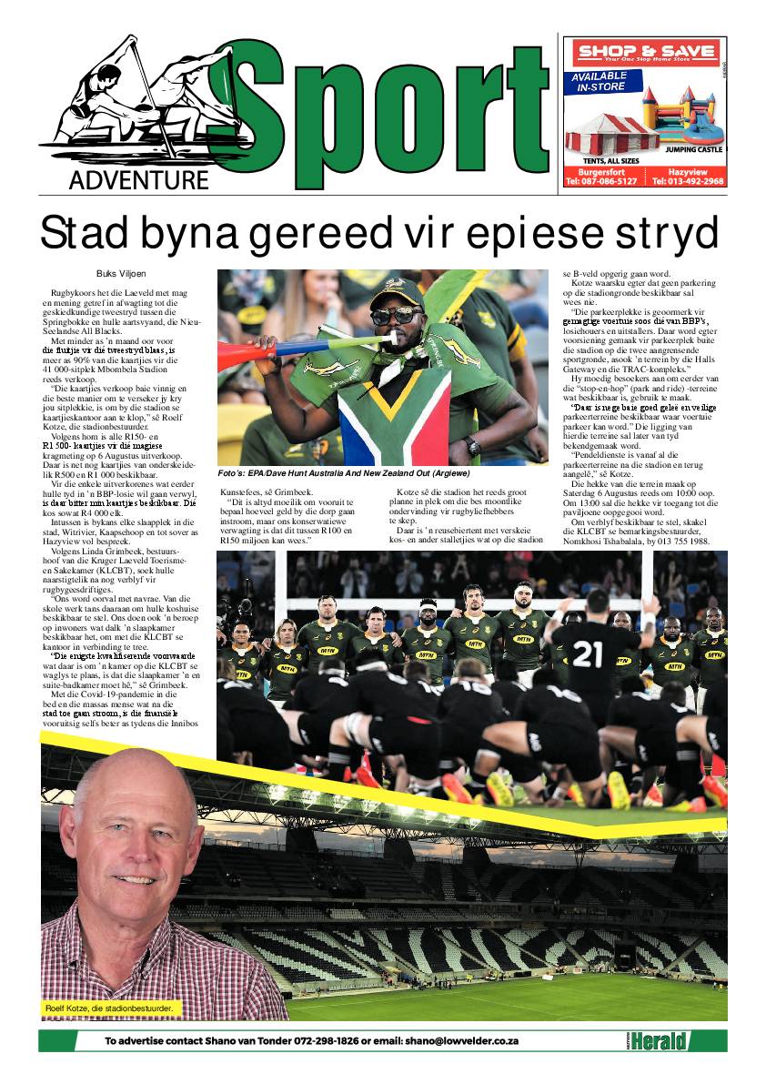 Hazyview Herald 13 July 2022 page 8