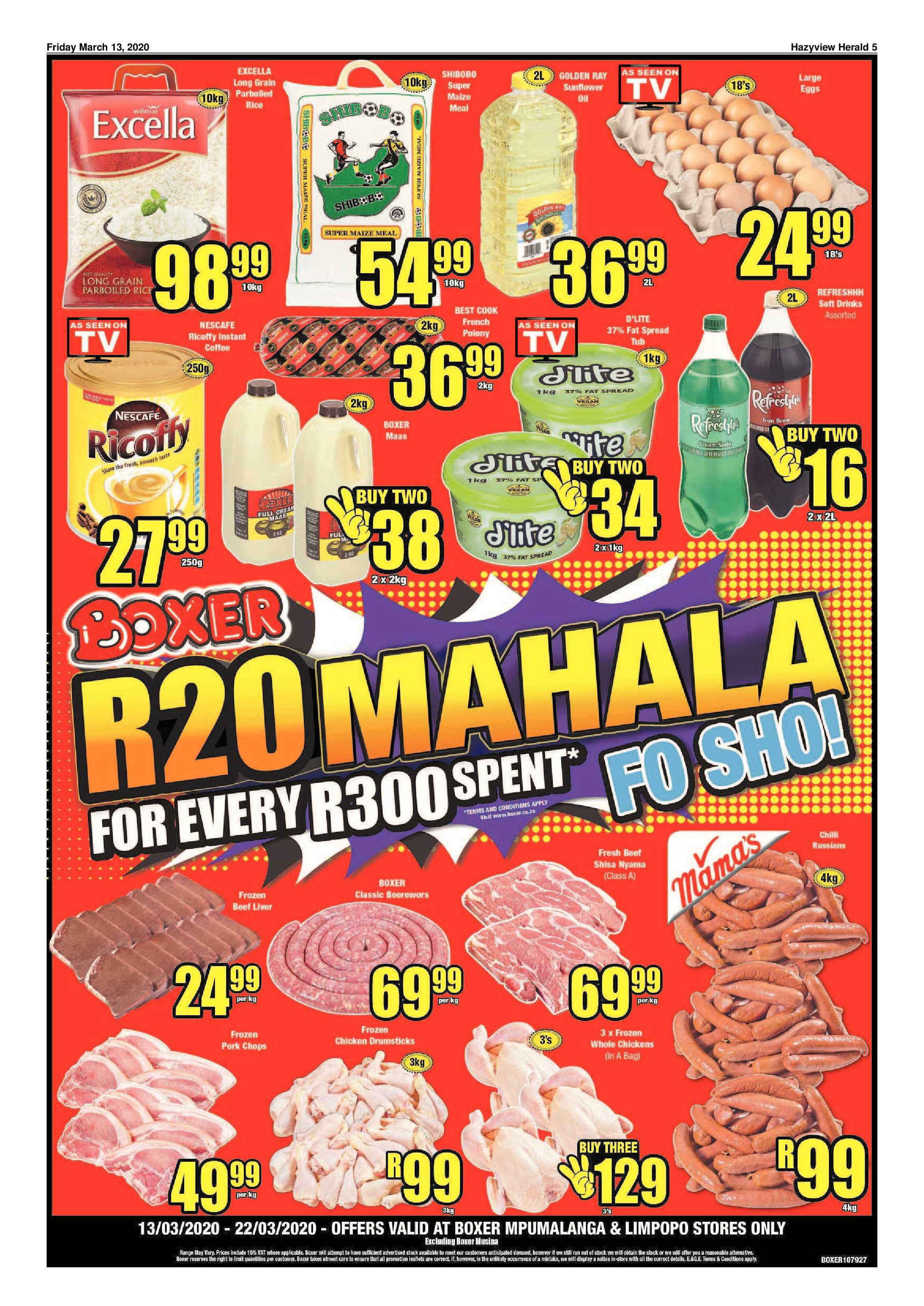Hazyview Herald 13 March 2020 page 5