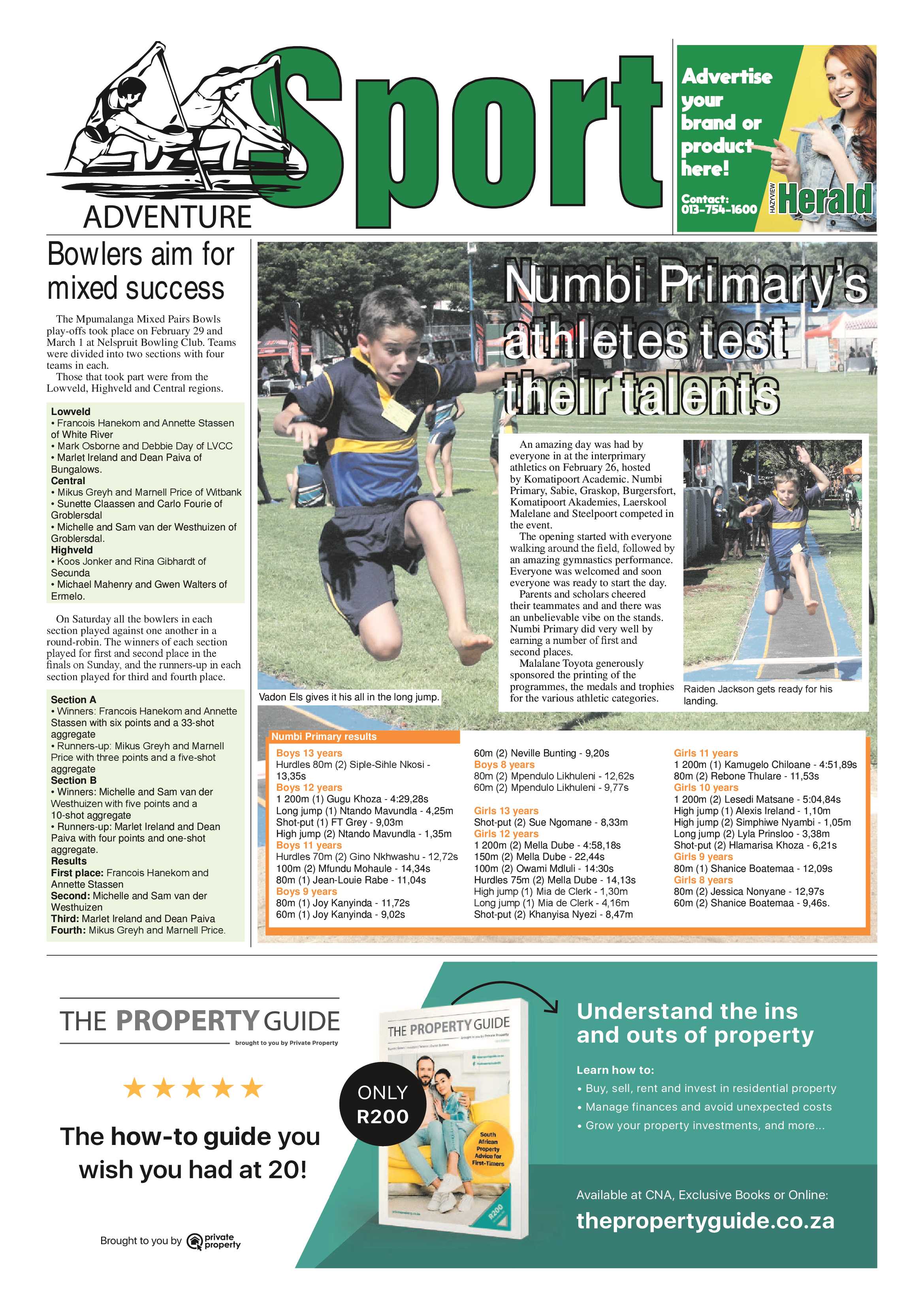Hazyview Herald 13 March 2020 page 8