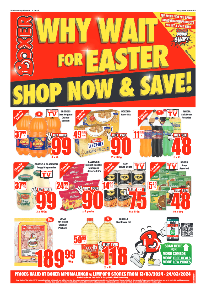 Hazyview Herald 13 March 2024 page 5