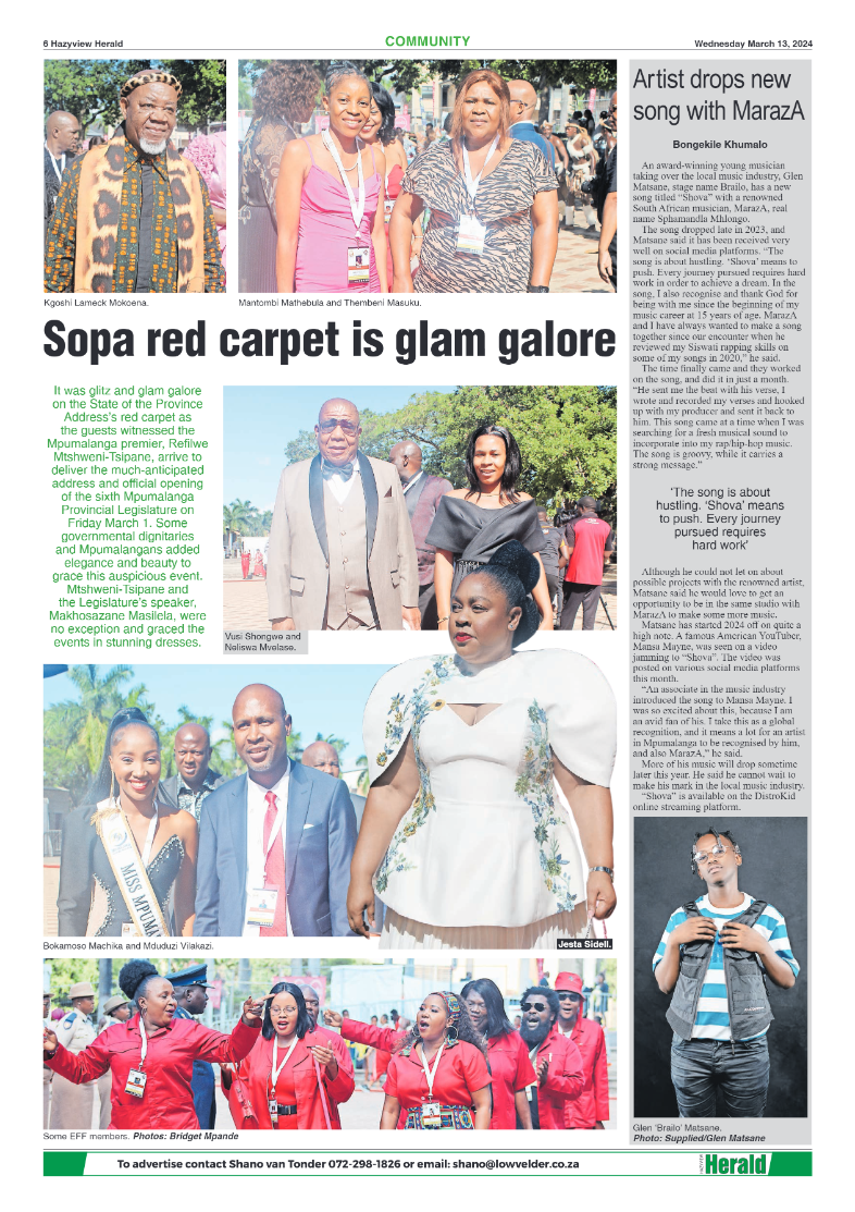 Hazyview Herald 13 March 2024 page 6