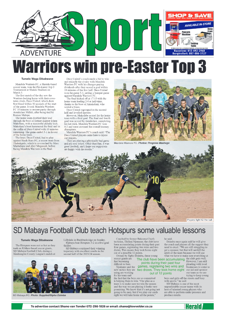 Hazyview Herald 13 March 2024 page 8