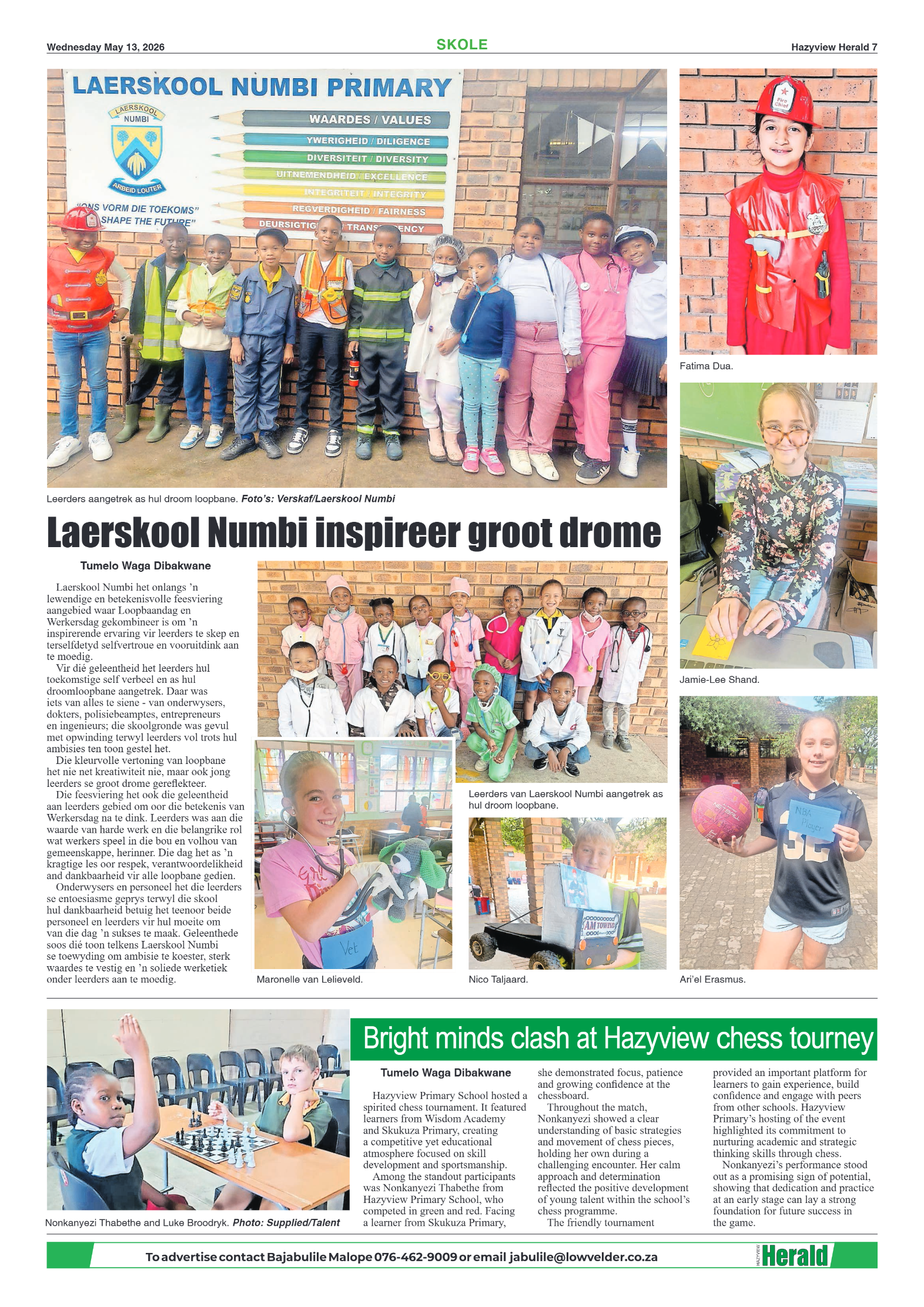 Hazyview Herald 13 May 2026 page 7