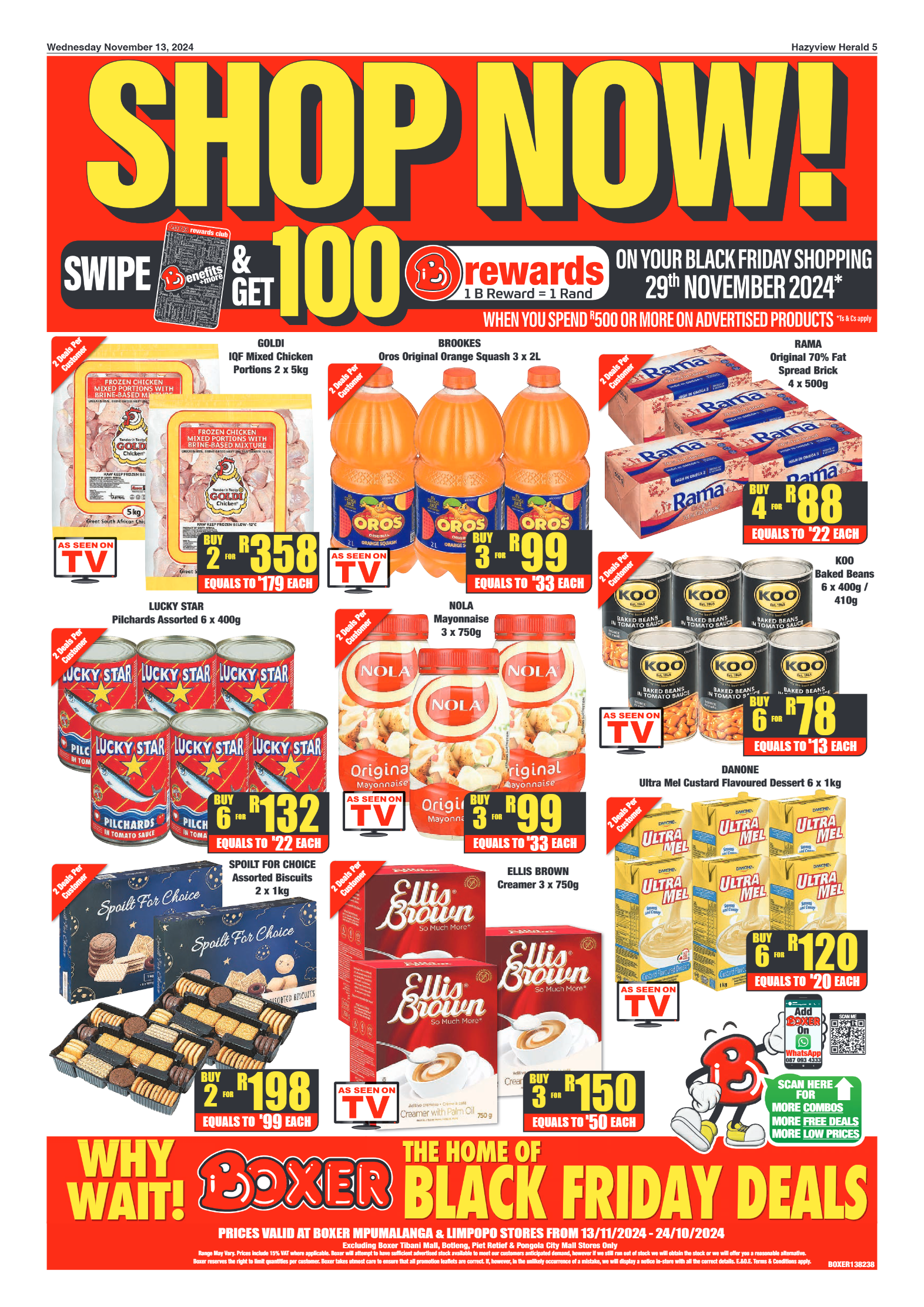 Hazyview Herald 13 November 2024 Lowvelder