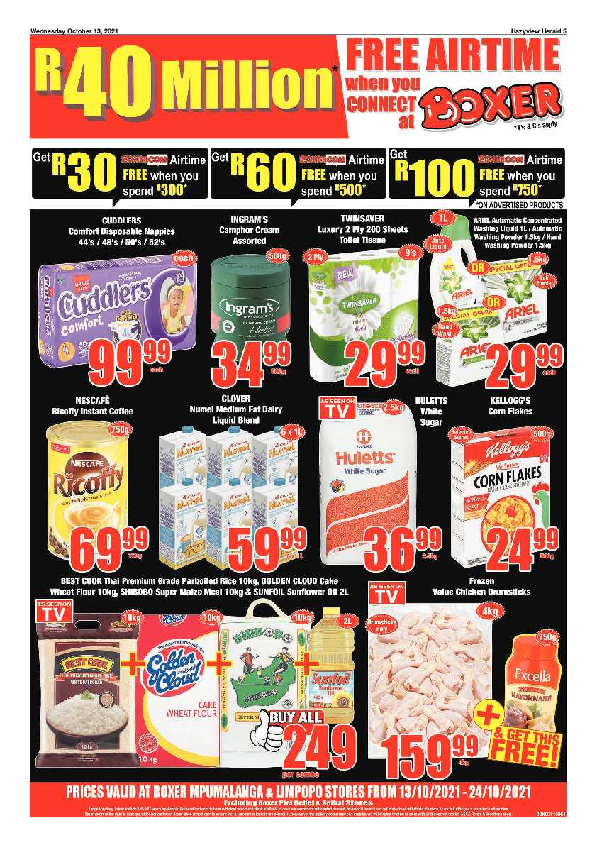 Hazyview Herald 13 October 2021 page 5
