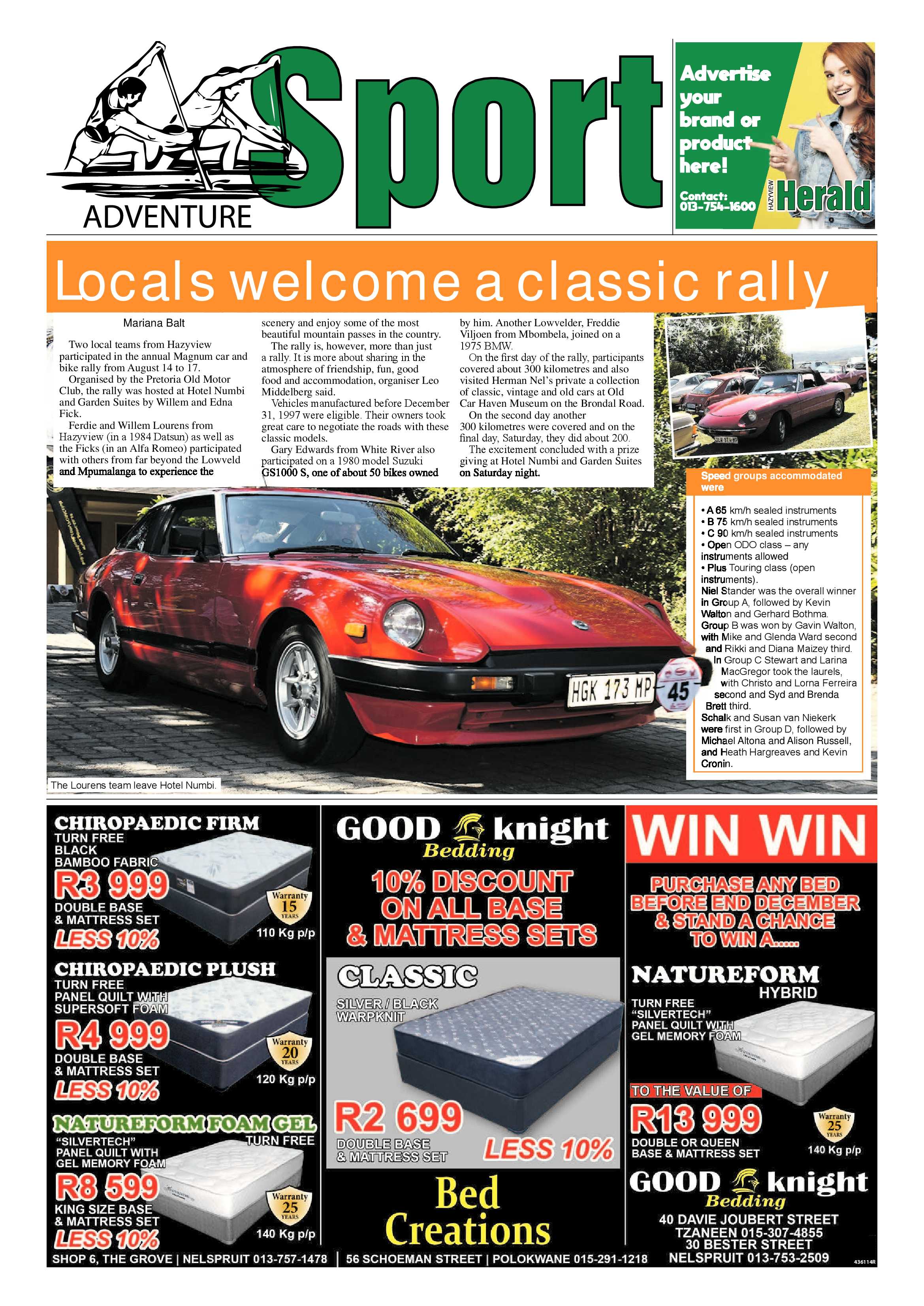 Hazyview Herald 13 September 2019 page 12