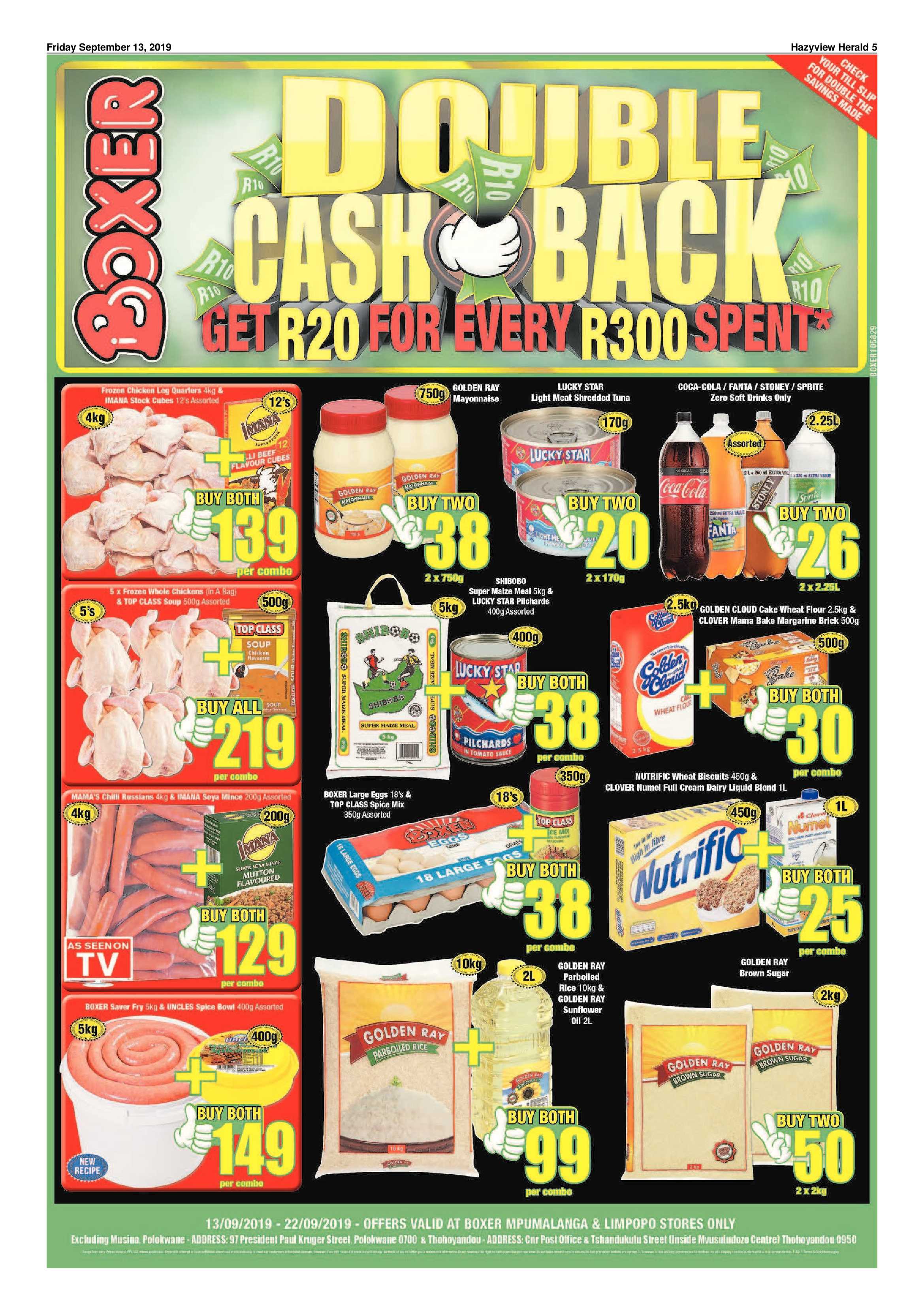 Hazyview Herald 13 September 2019 page 5