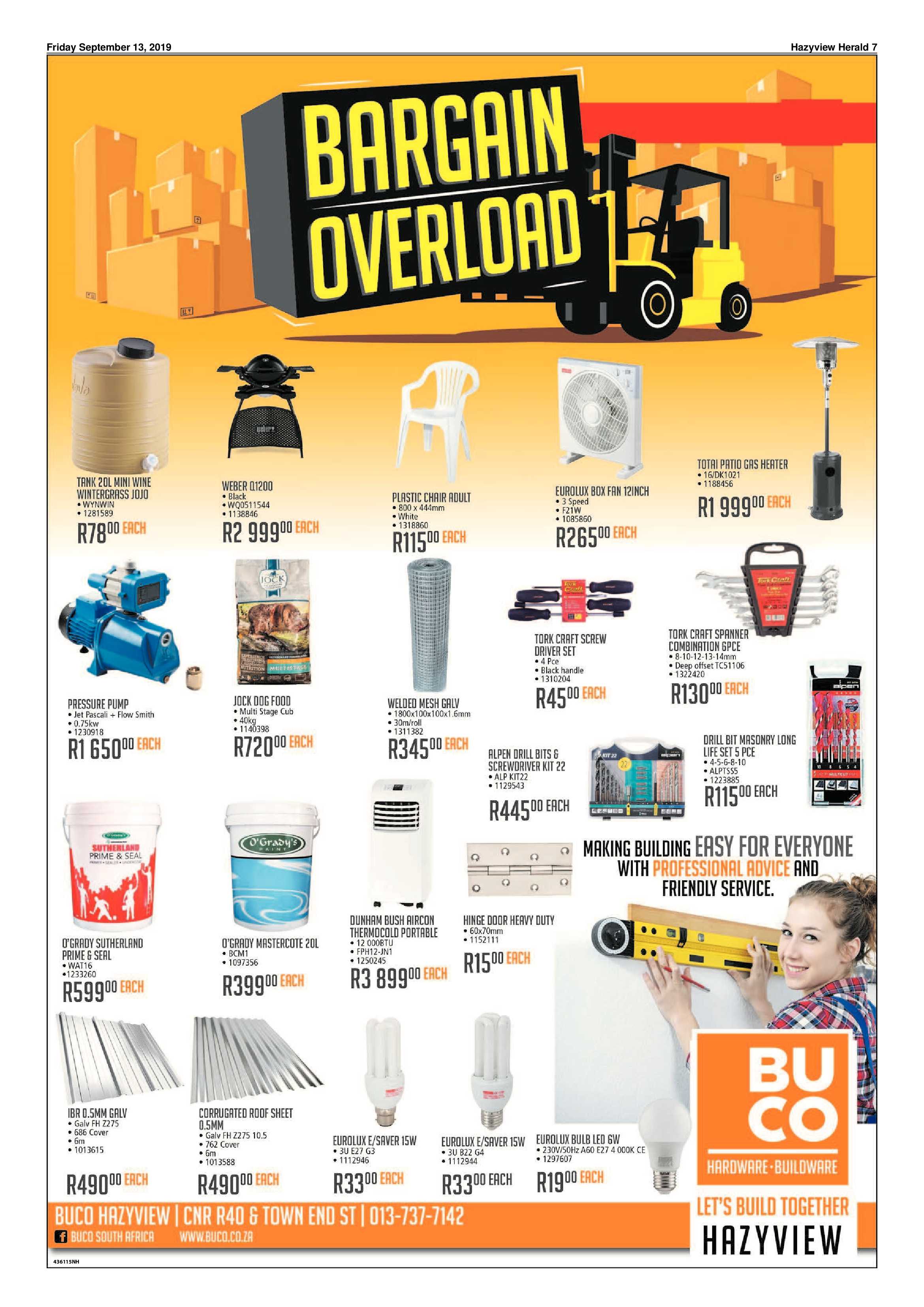 Hazyview Herald 13 September 2019 page 7