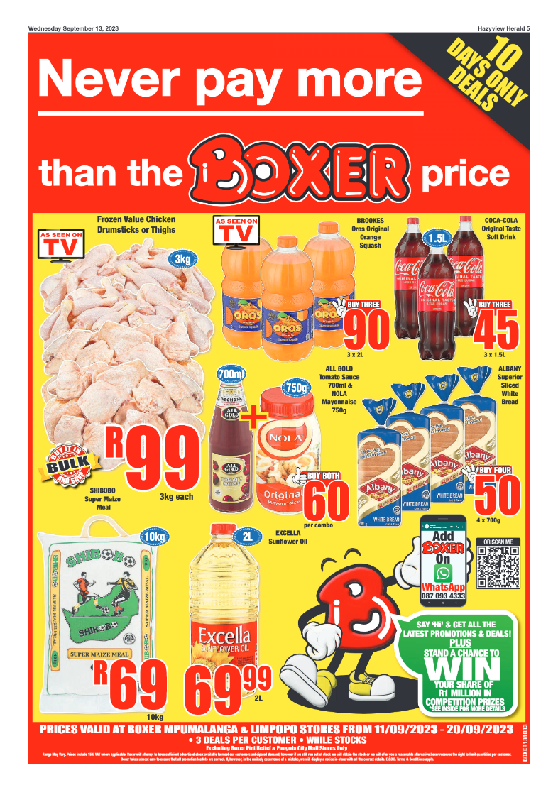 Hazyview Herald 13 September 2023 page 5