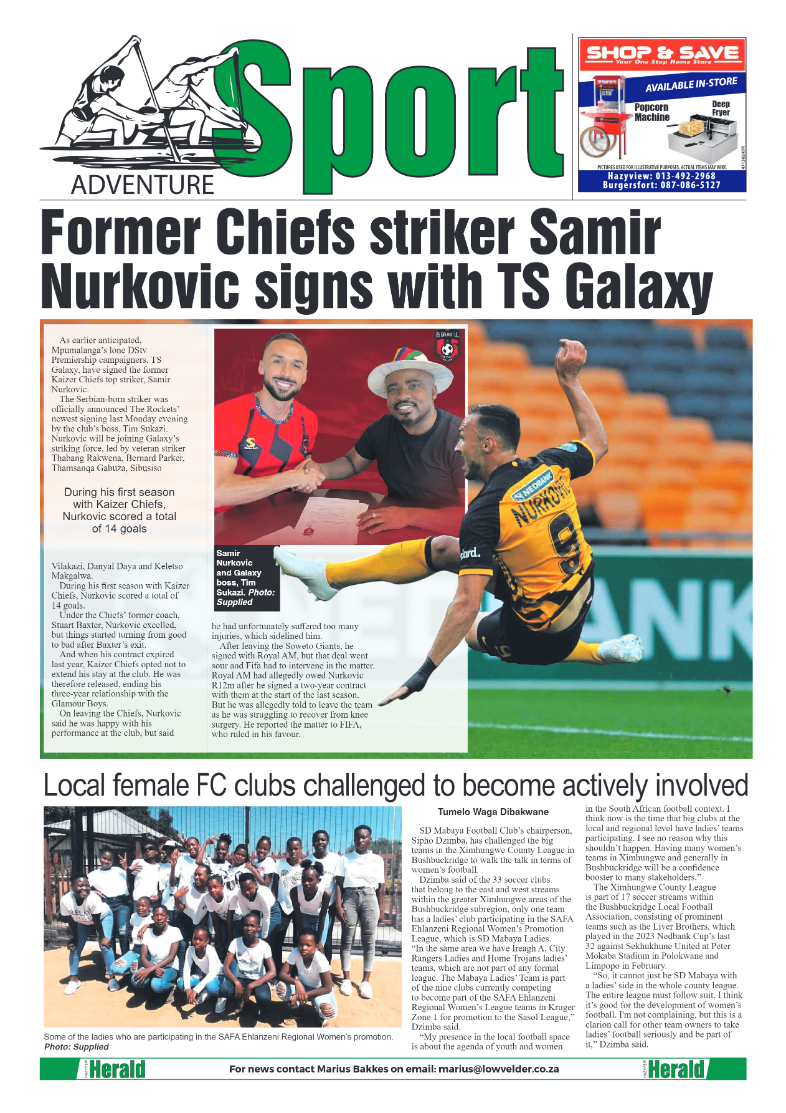 Hazyview Herald 13 September 2023 page 8