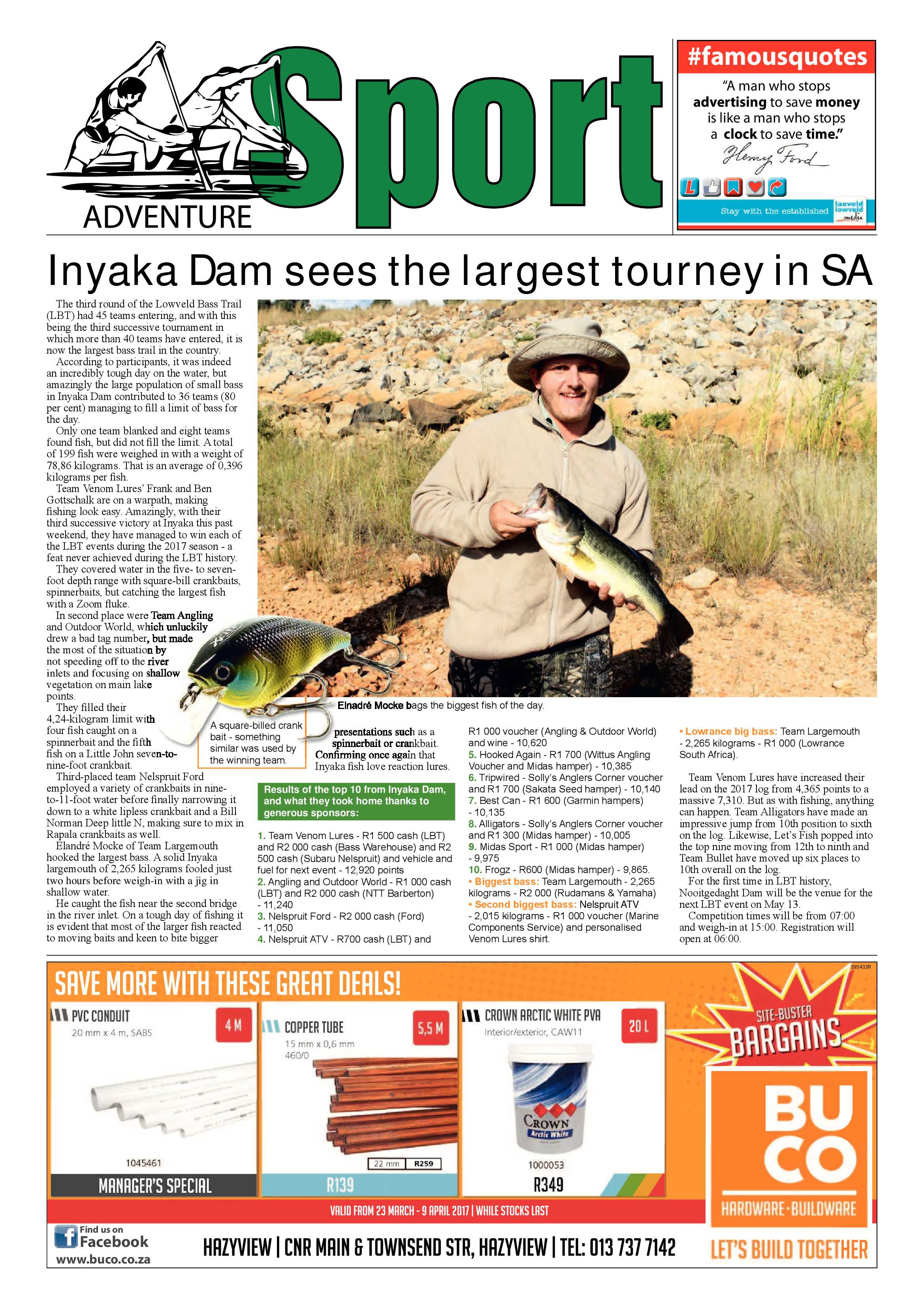 Hazyview Herald 14 April 2017 page 8