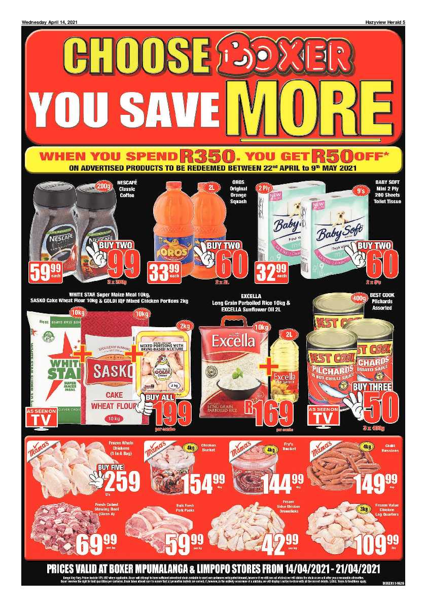 Hazyview Herald 14 April 2021 page 5