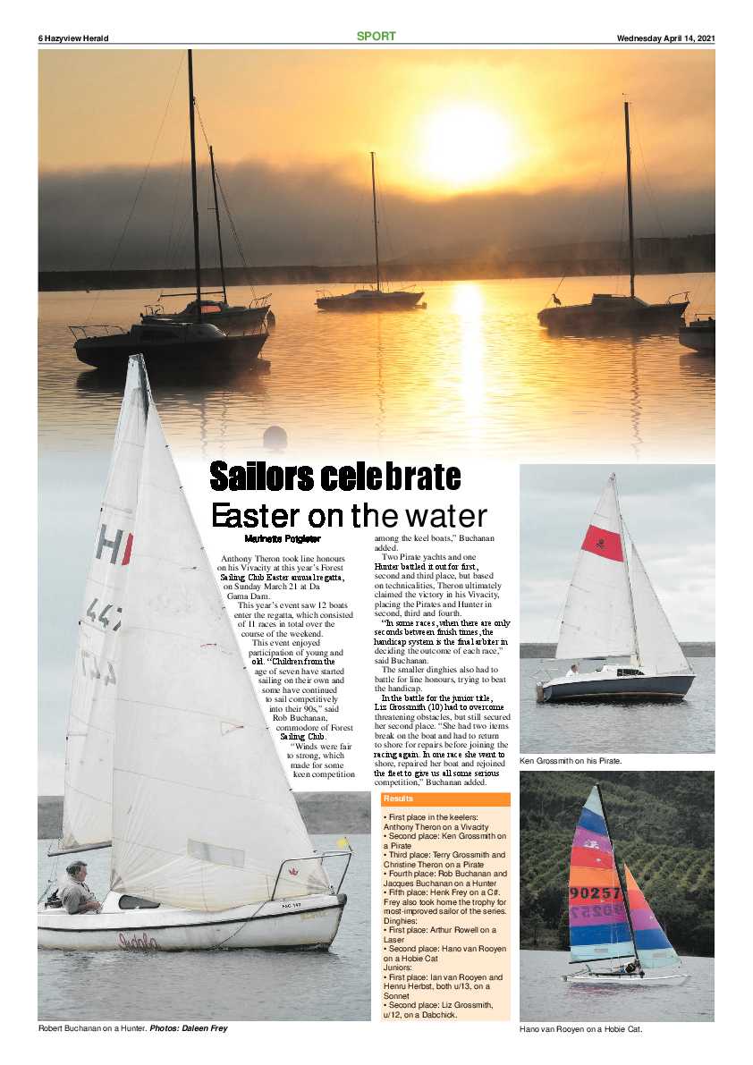 Hazyview Herald 14 April 2021 page 6