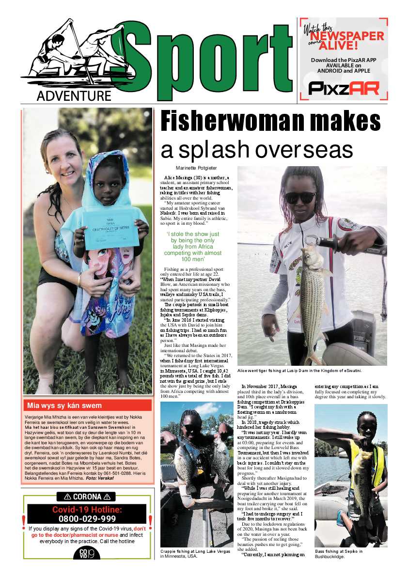 Hazyview Herald 14 April 2021 page 8