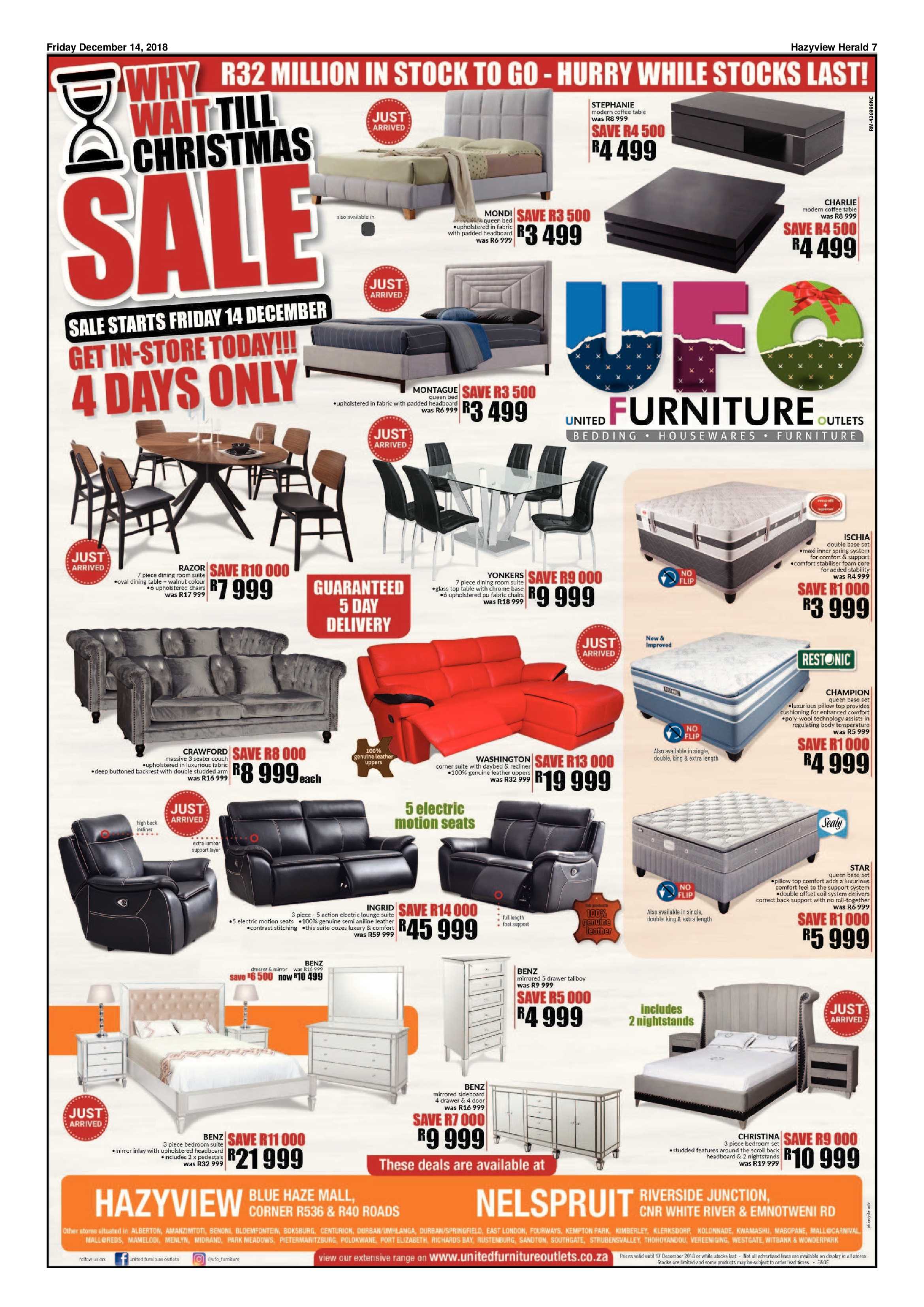 Hazyview Herald 14 December 2018 page 7