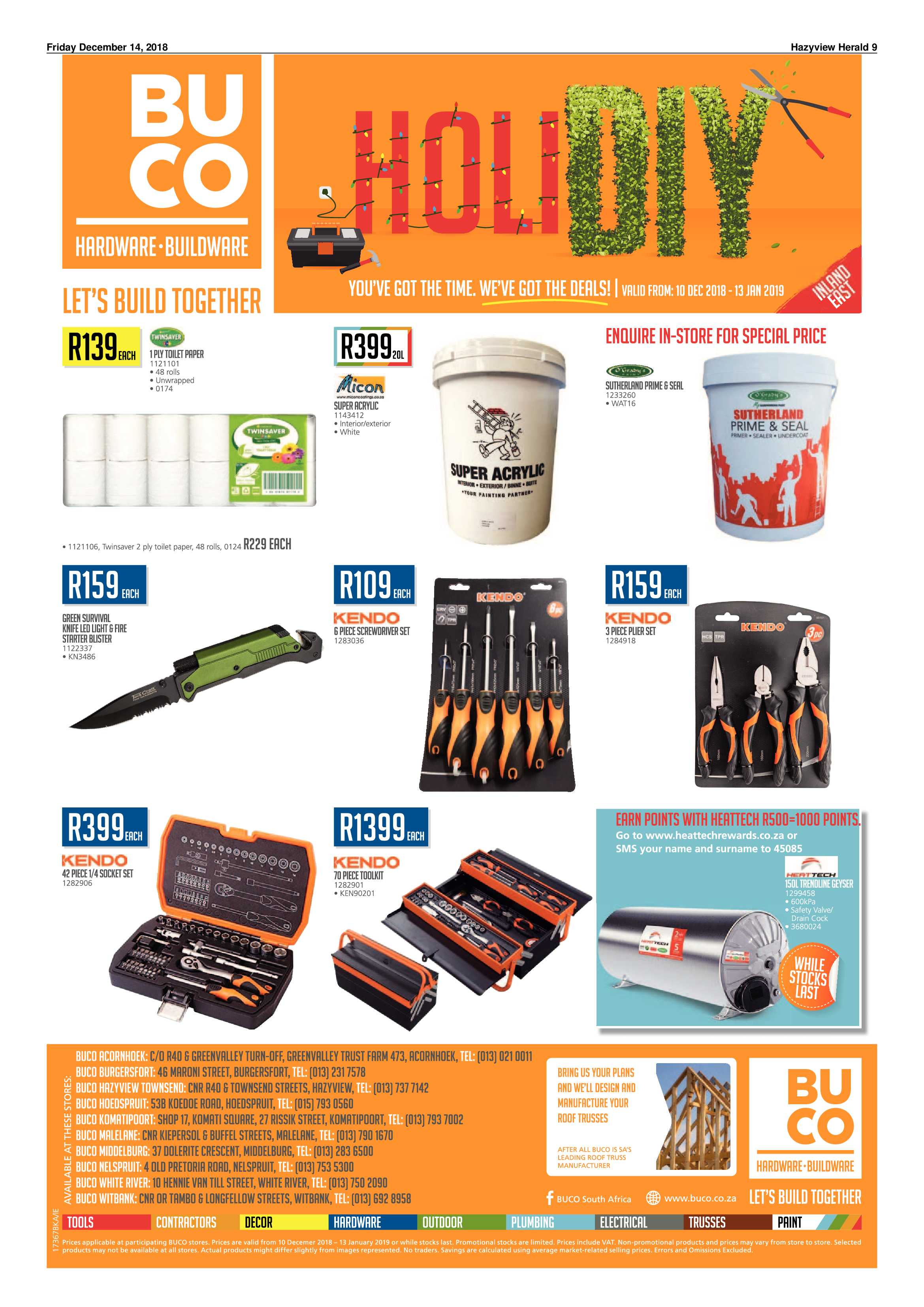 Hazyview Herald 14 December 2018 page 9