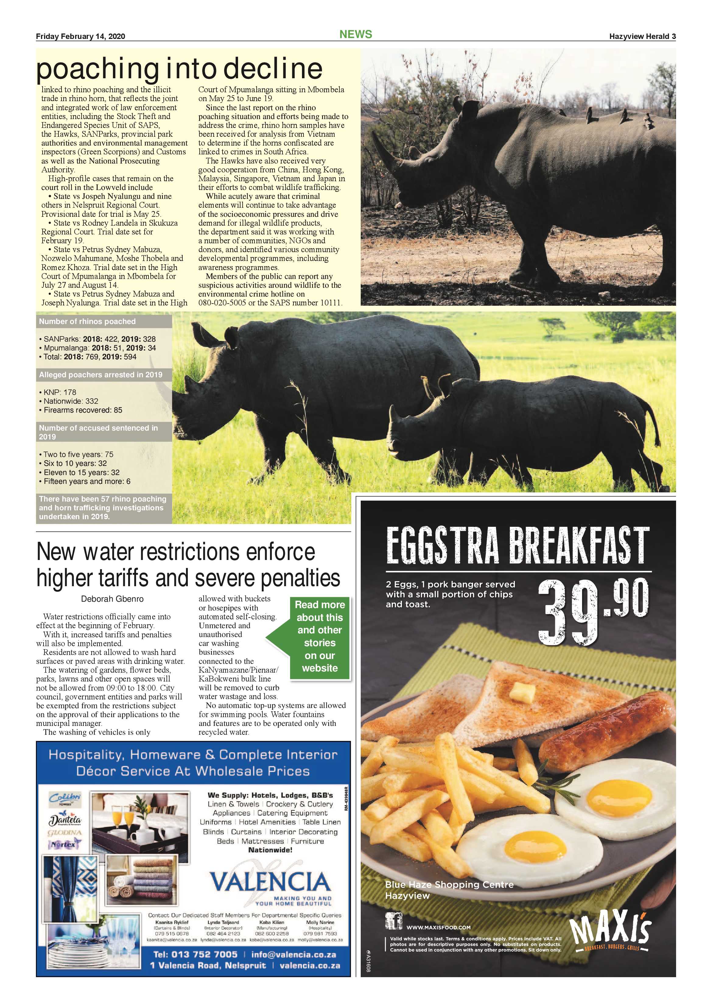Hazyview Herald 14 February 2020 page 3