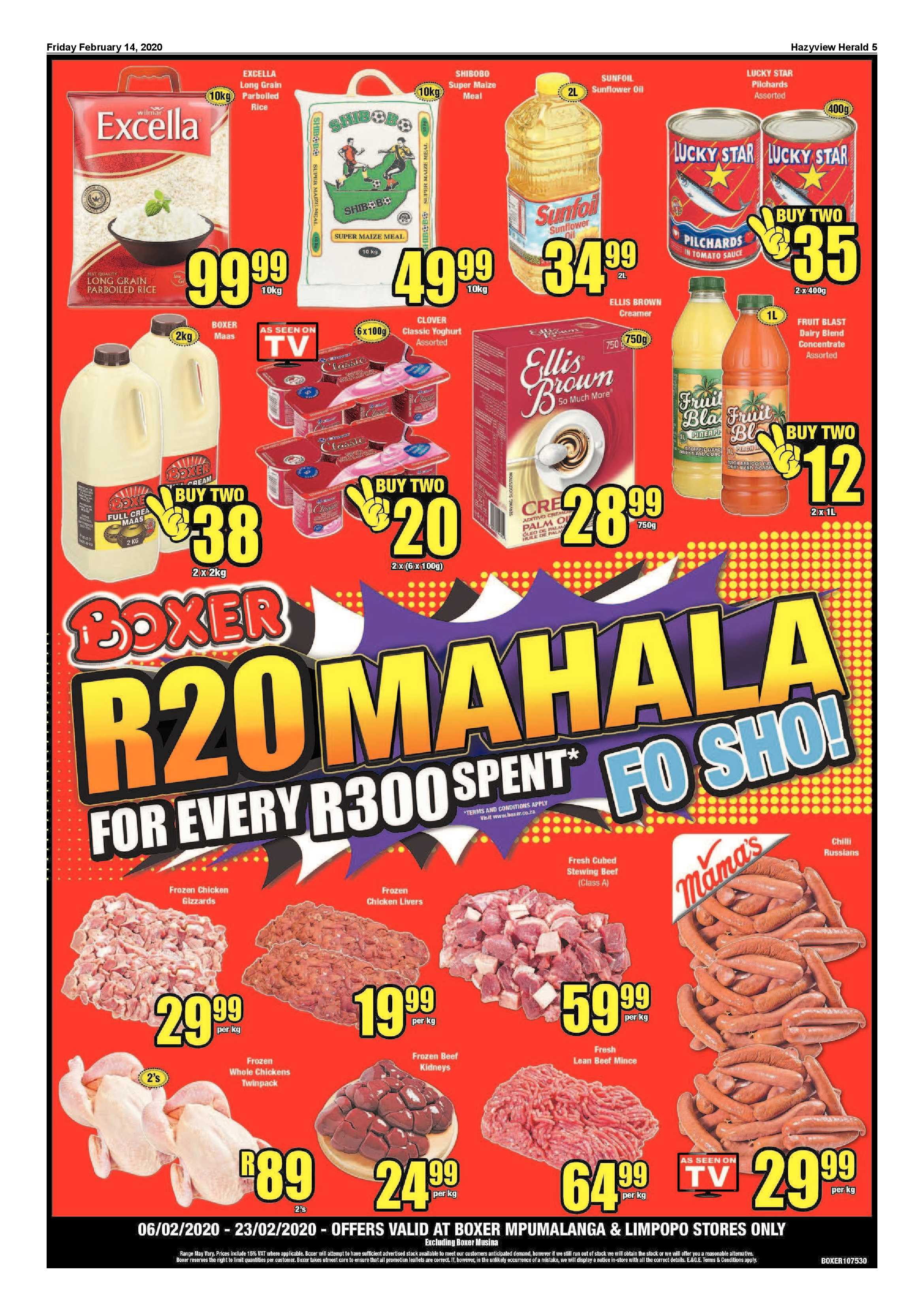 Hazyview Herald 14 February 2020 page 5