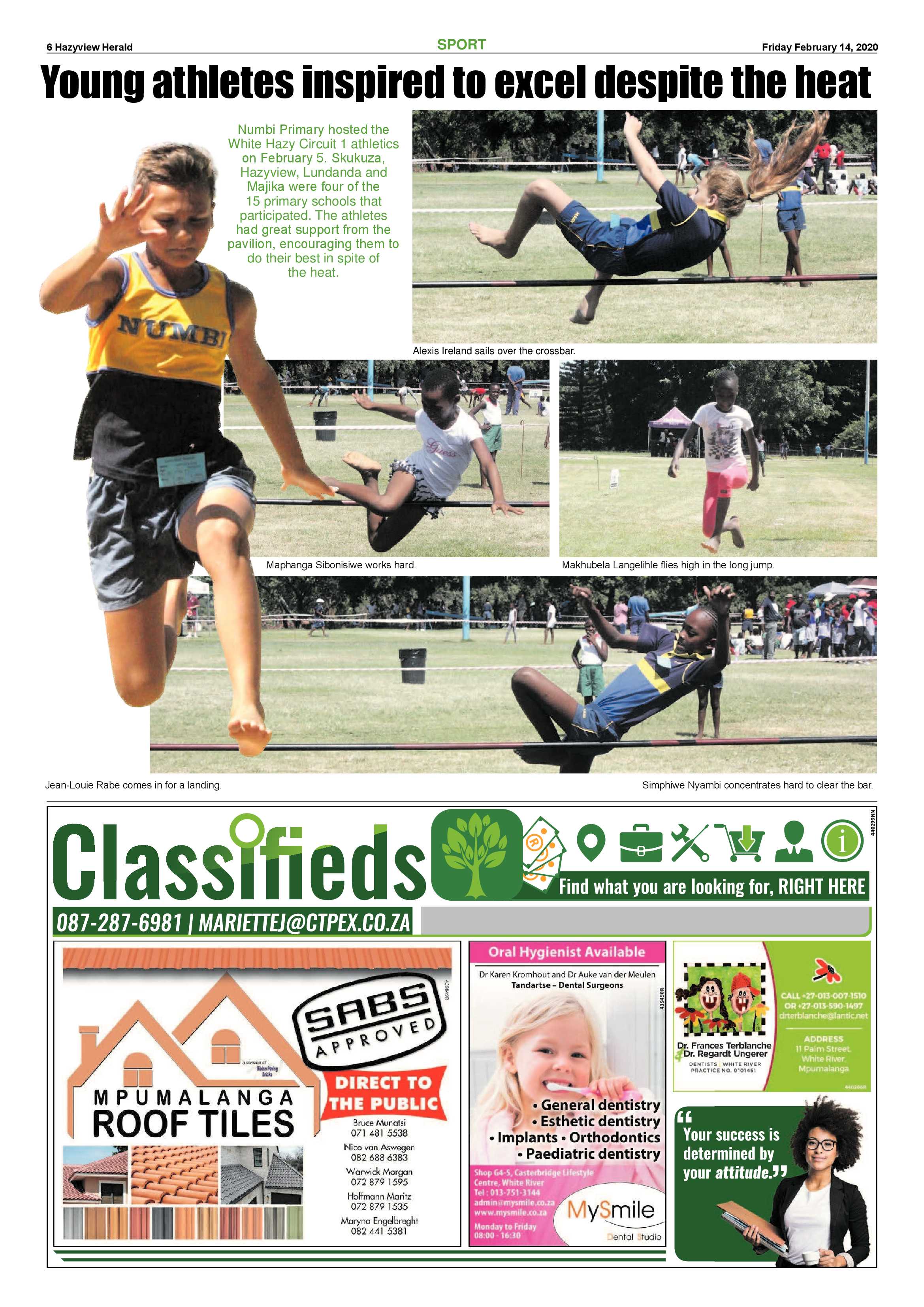 Hazyview Herald 14 February 2020 page 6