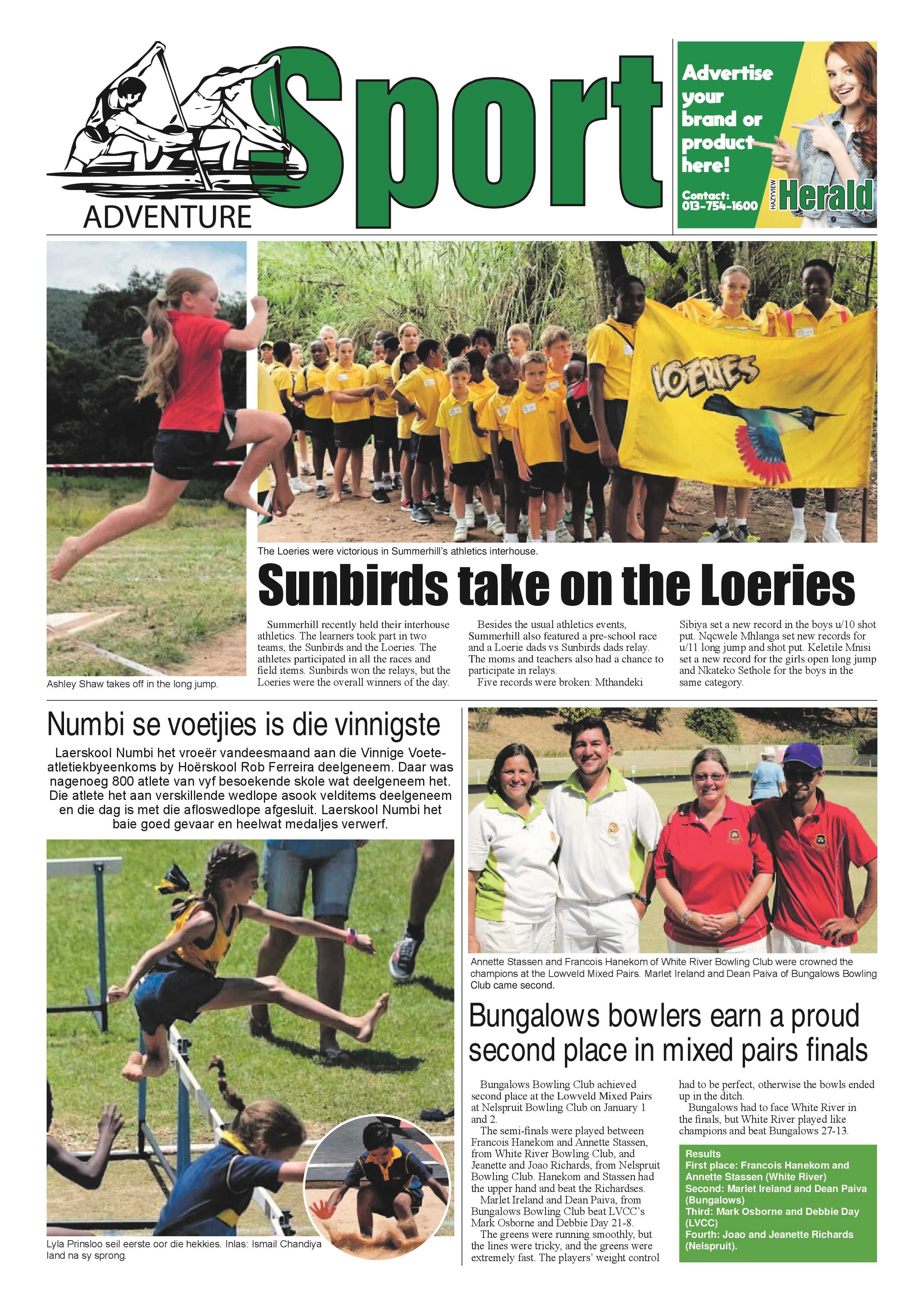 Hazyview Herald 14 February 2020 page 8