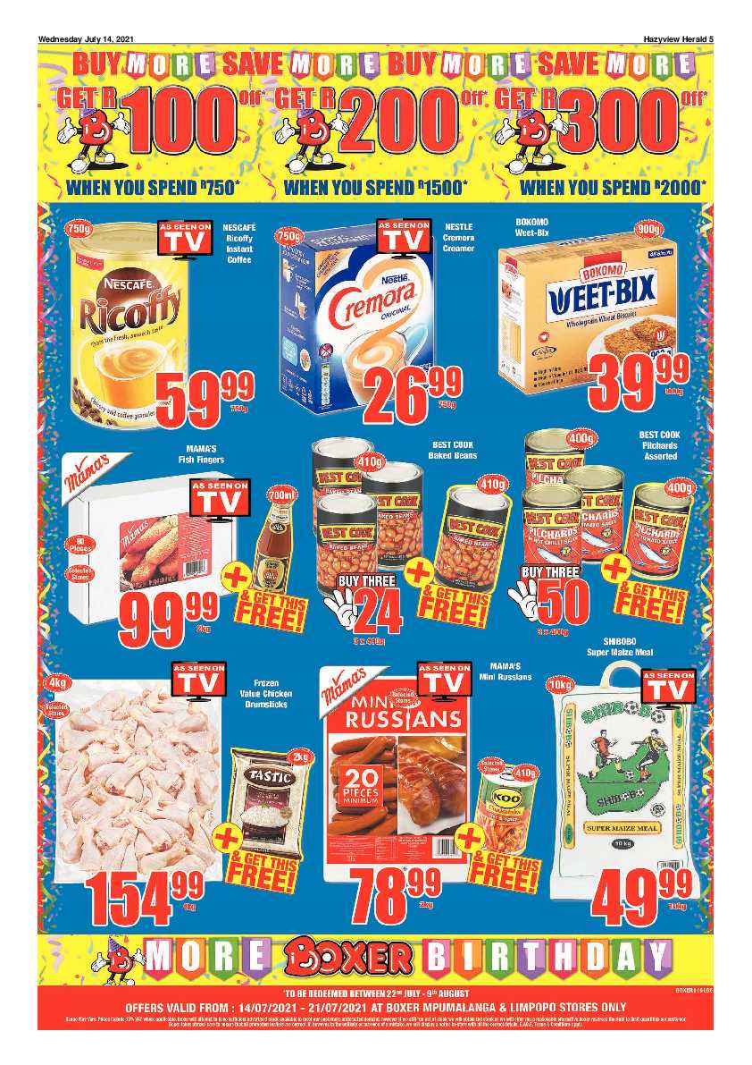 Hazyview Herald 14 July 2021 page 5