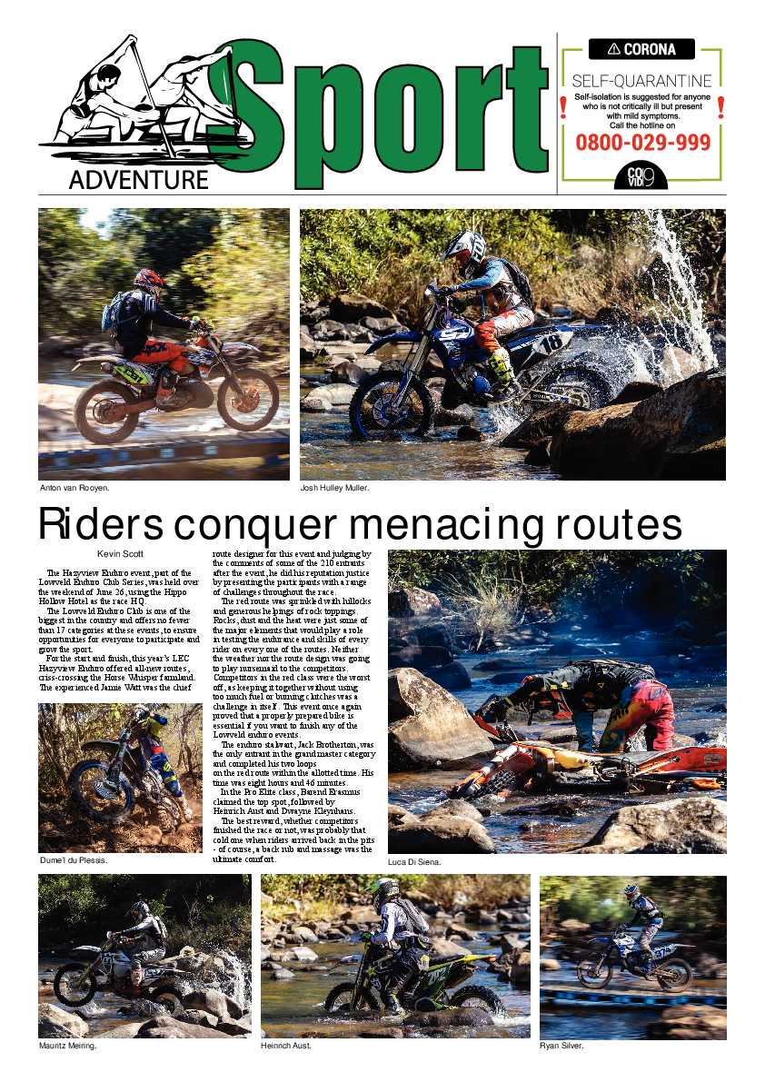 Hazyview Herald 14 July 2021 page 8